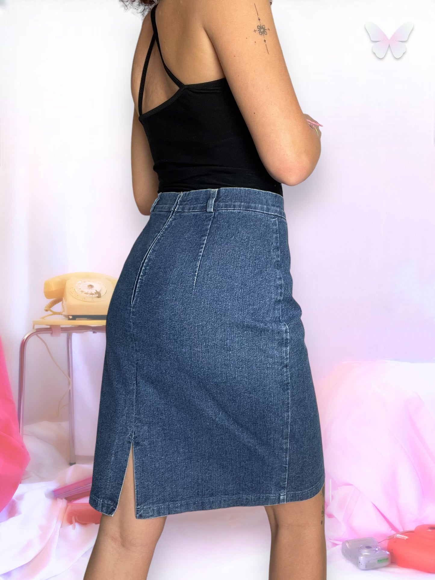 Denim skirt | M