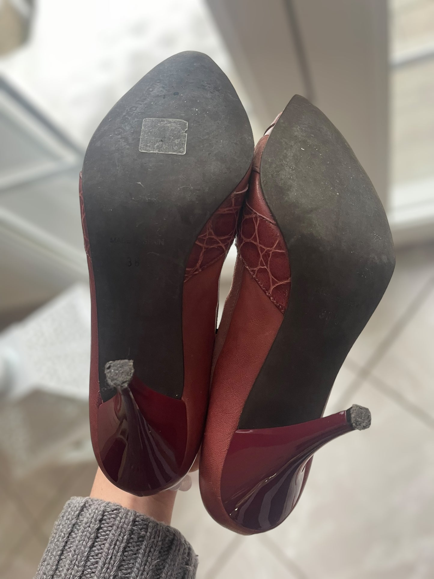 Escarpin rose flot y2k | 38,5