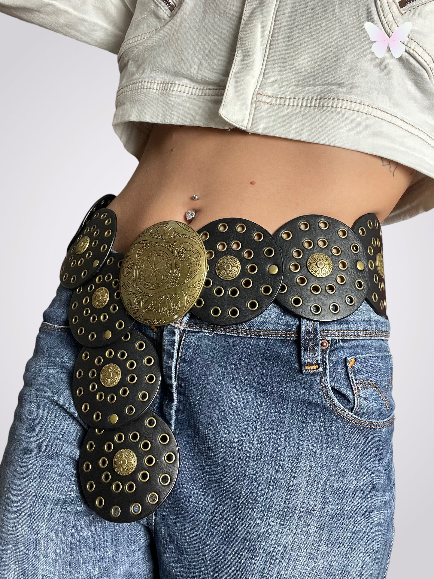 Disc y2k belt | 105cm