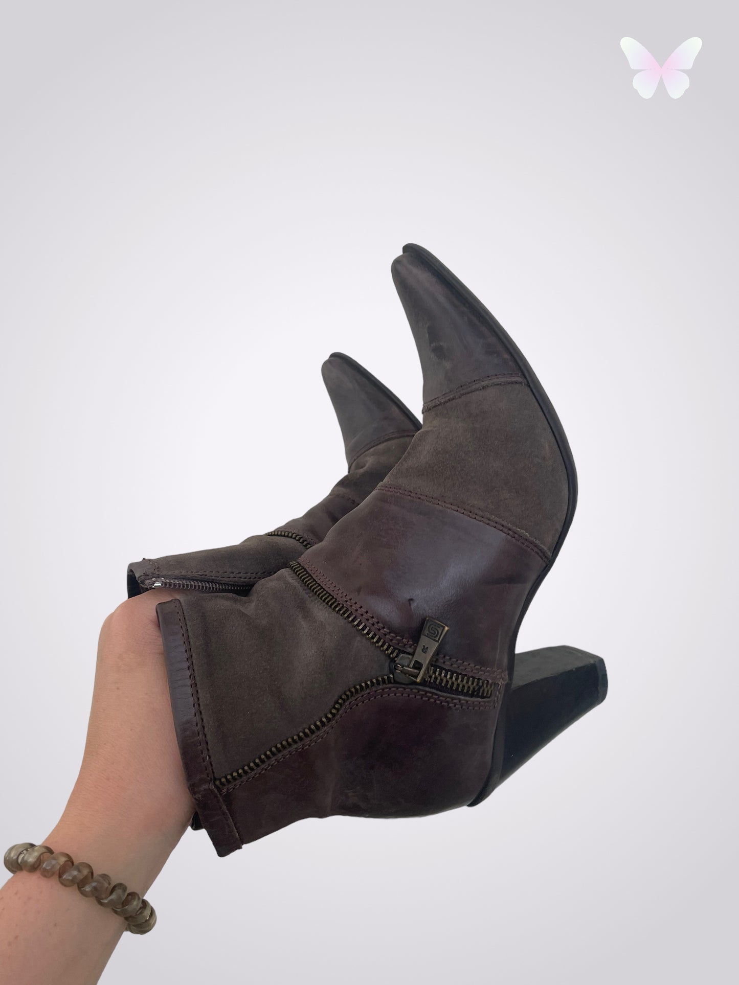 Heeled ankle boots | 36