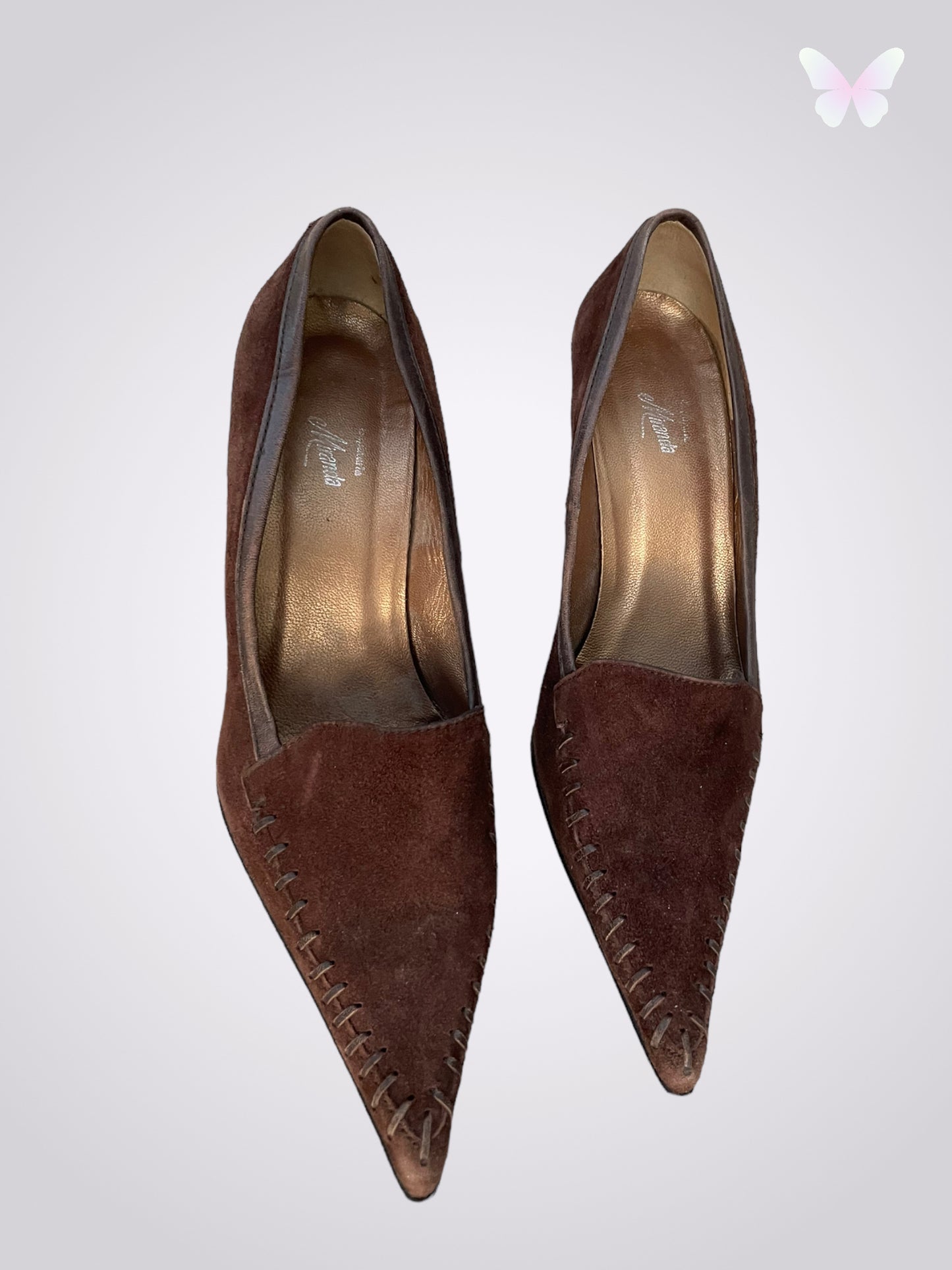 Brown pumps | 39