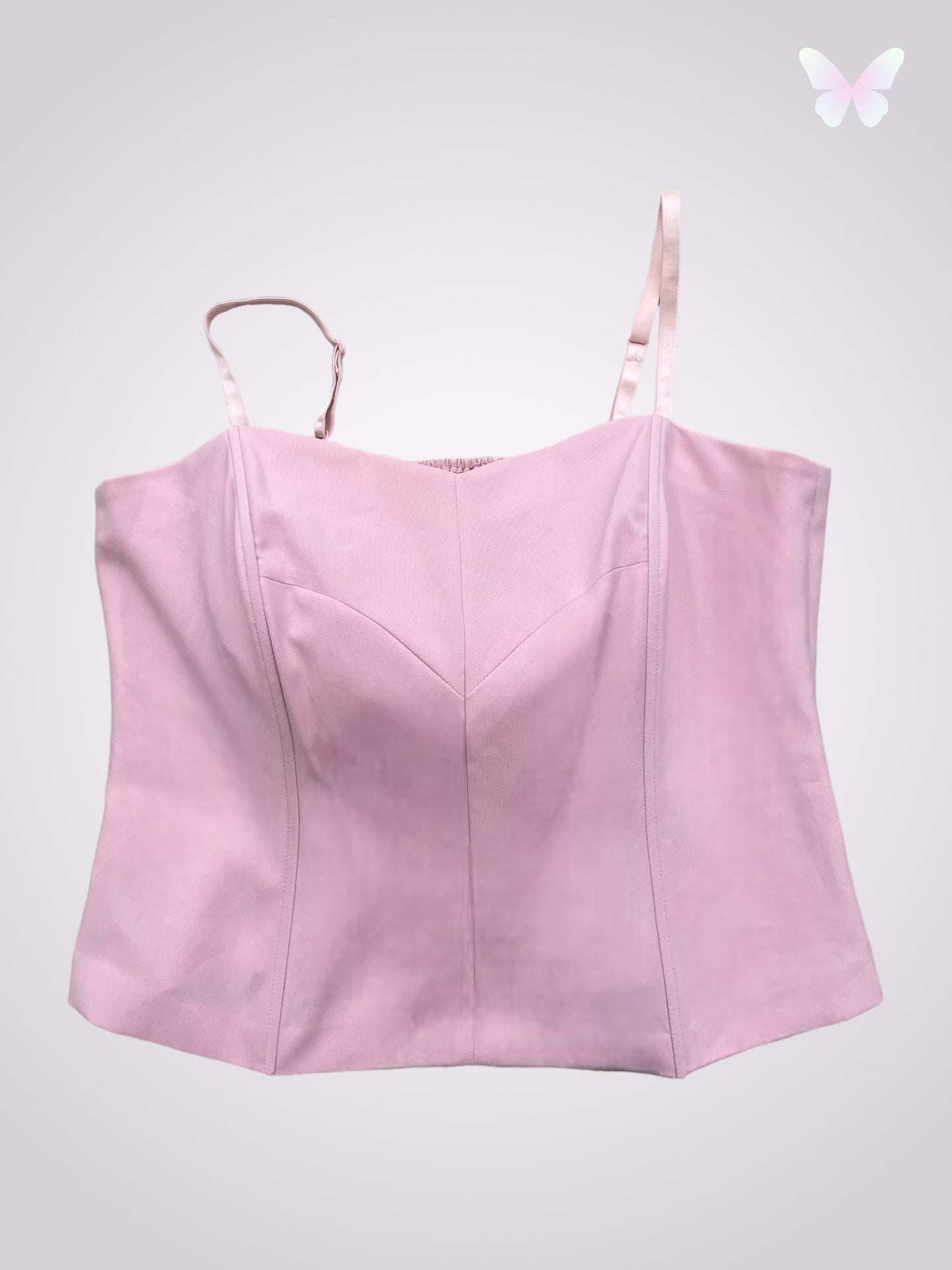 Top corset rose | 46
