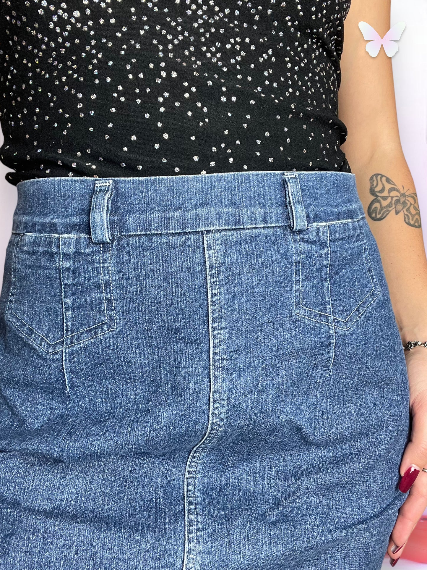 Denim skirt | M