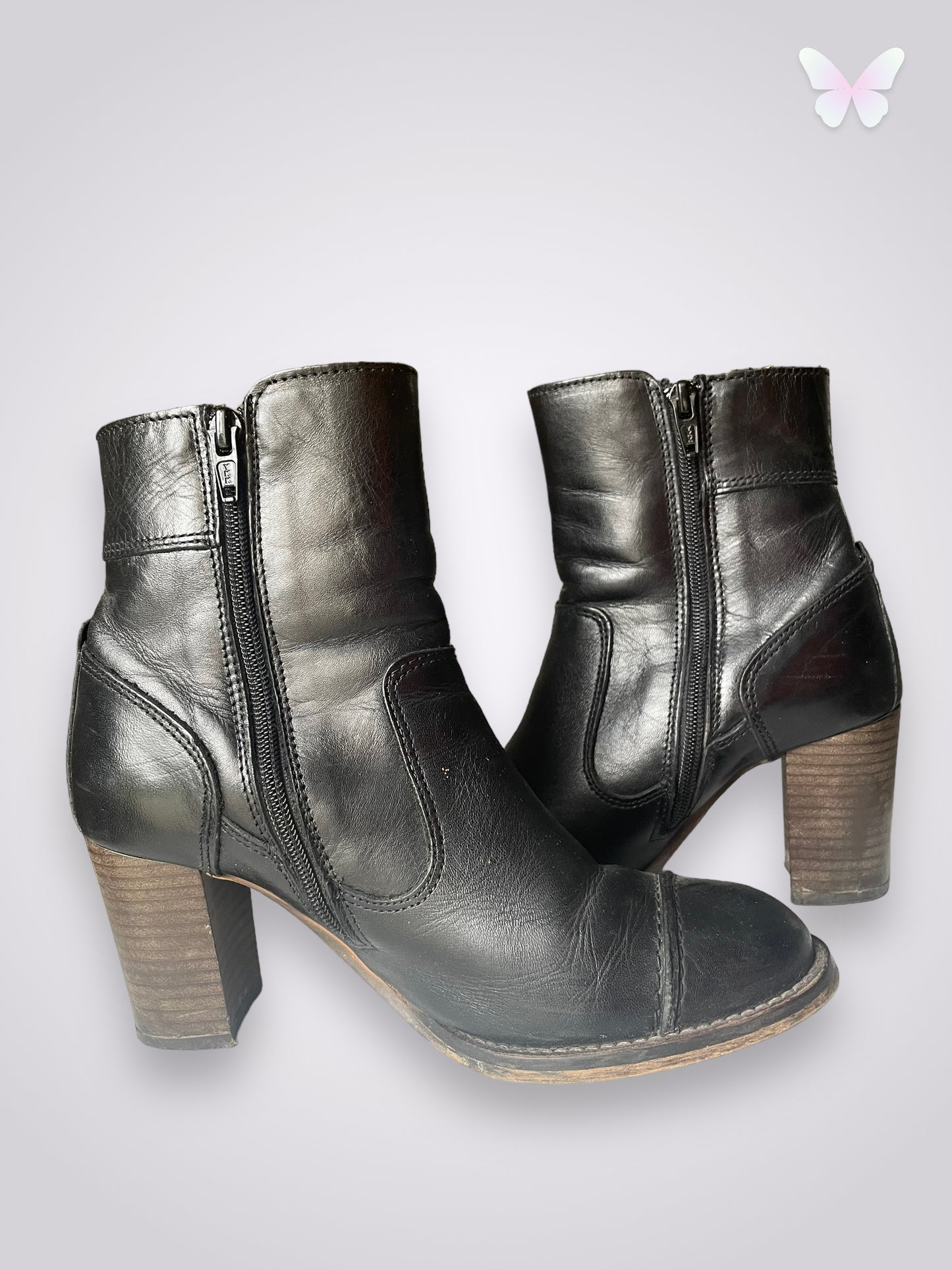 Heeled ankle boots | 37