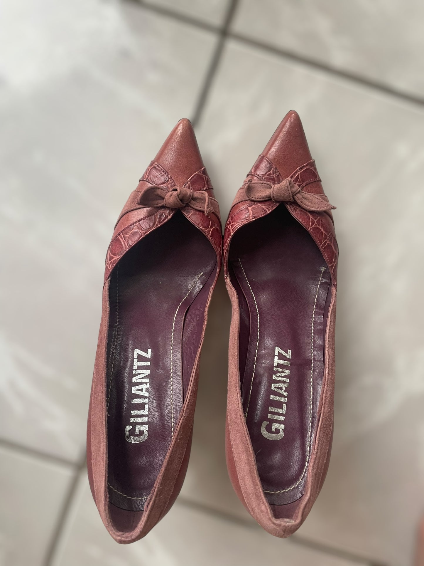 Escarpin rose flot y2k | 38,5