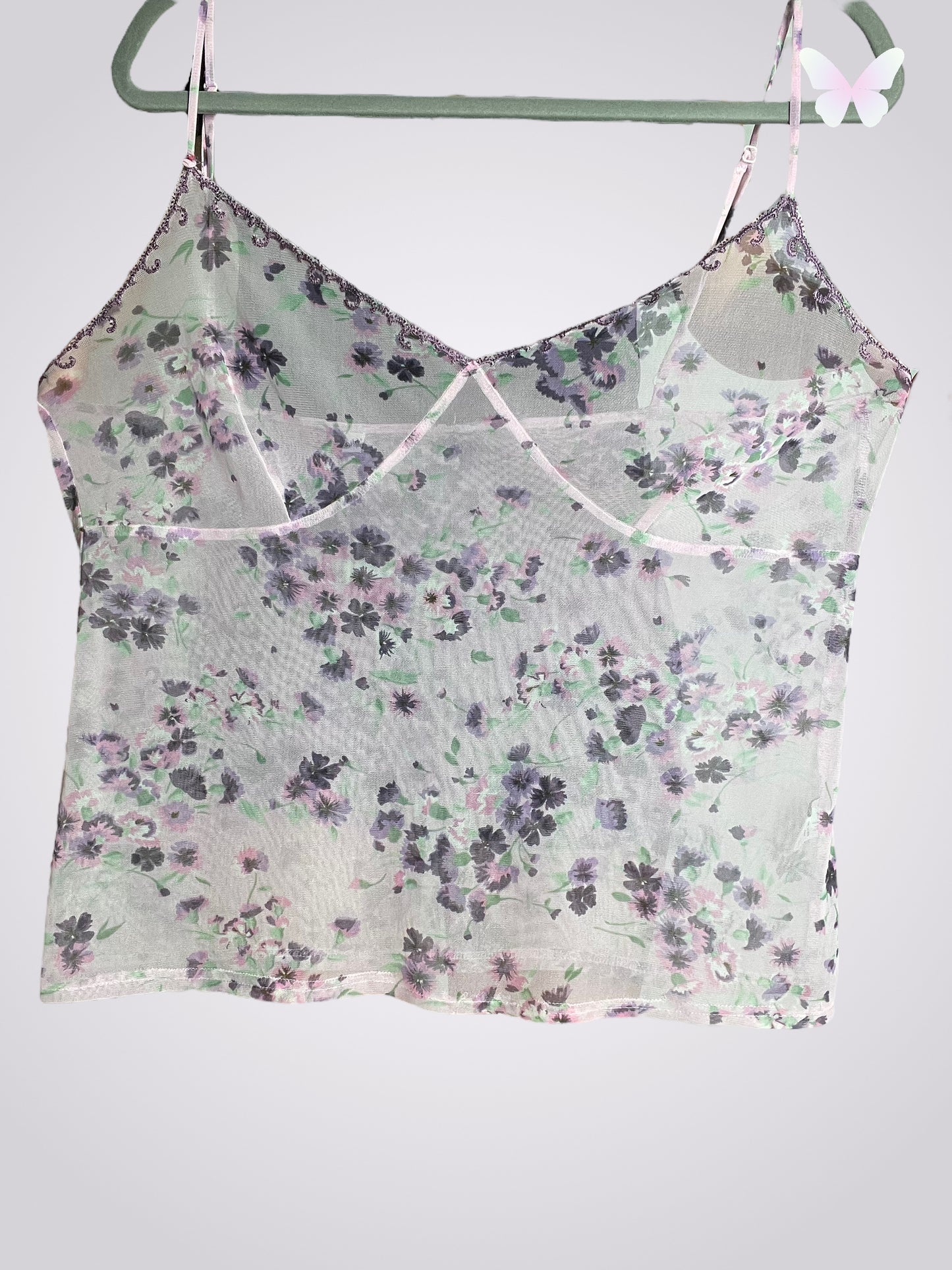 Floral top | 46/48