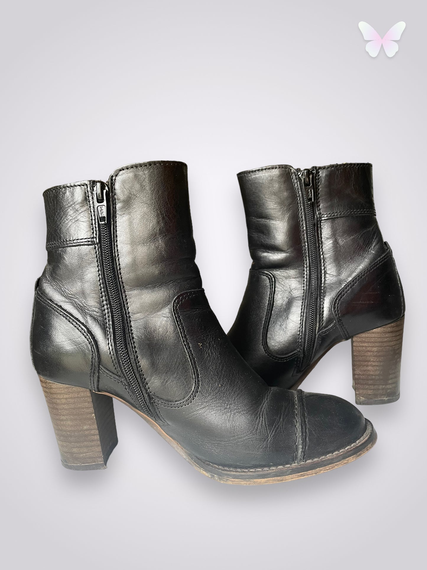 Heeled ankle boots | 37
