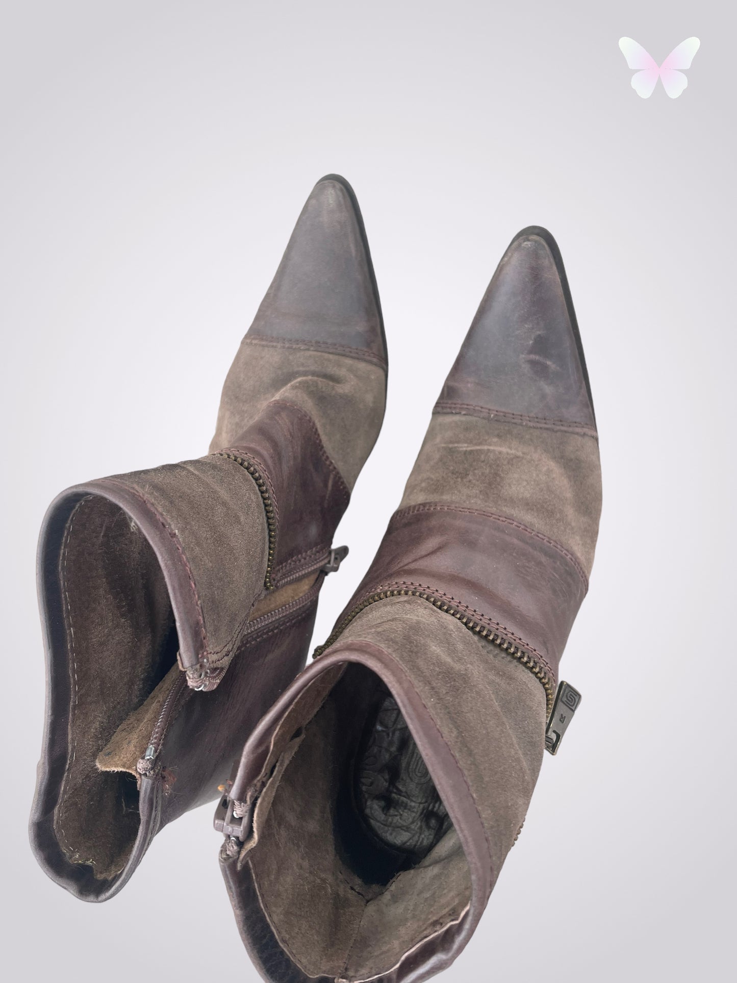Heeled ankle boots | 36