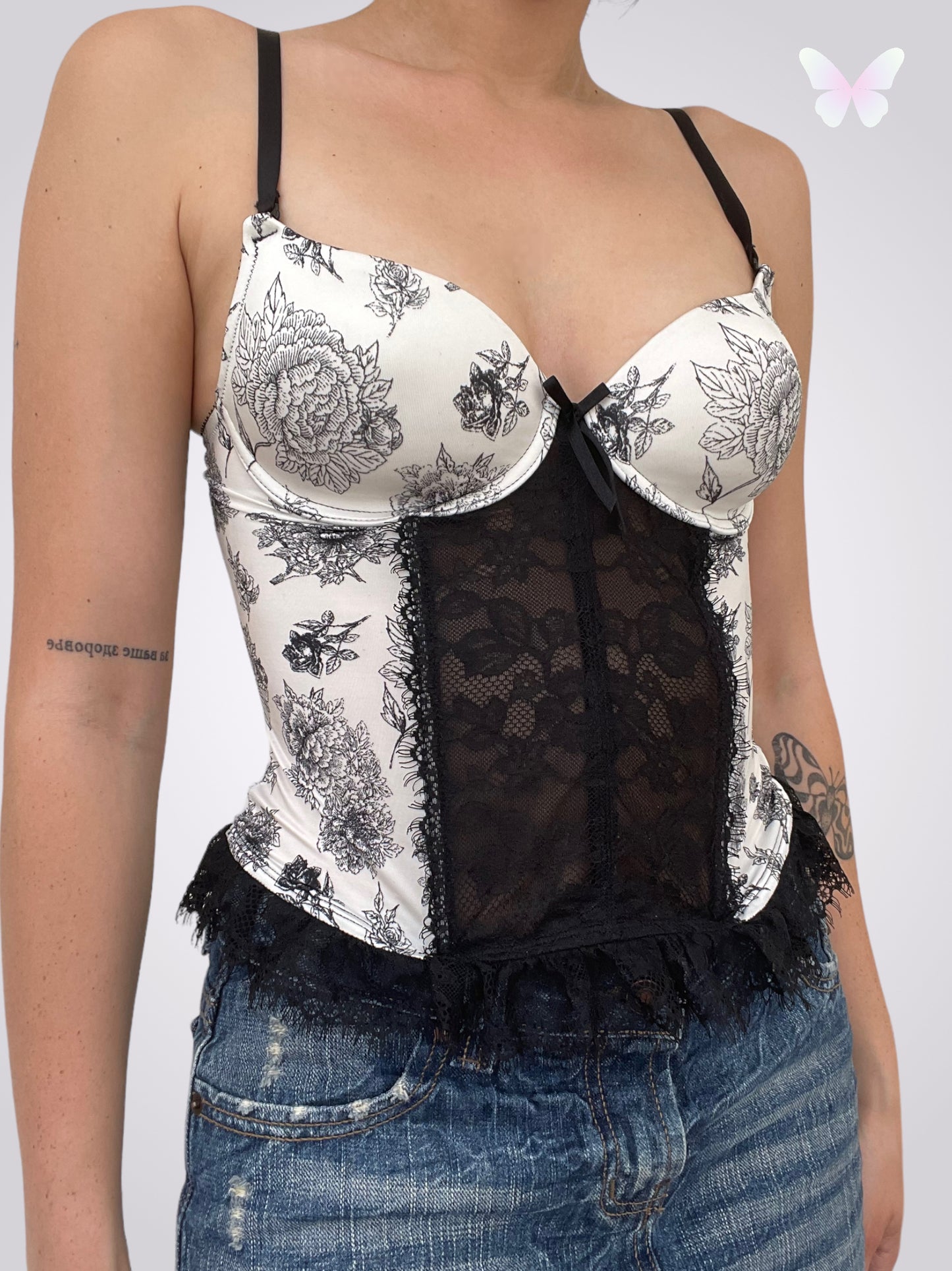 B&W corset | S