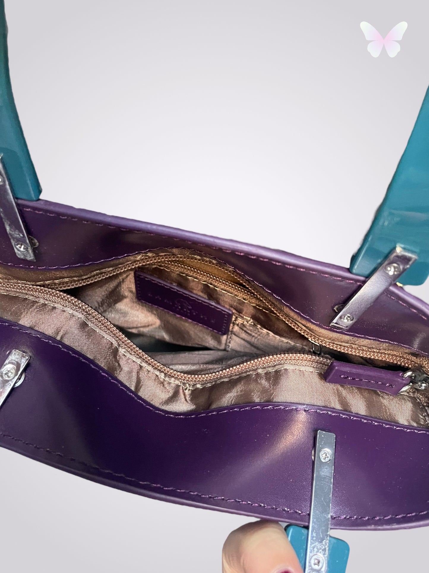 Sac Lamarthe violet