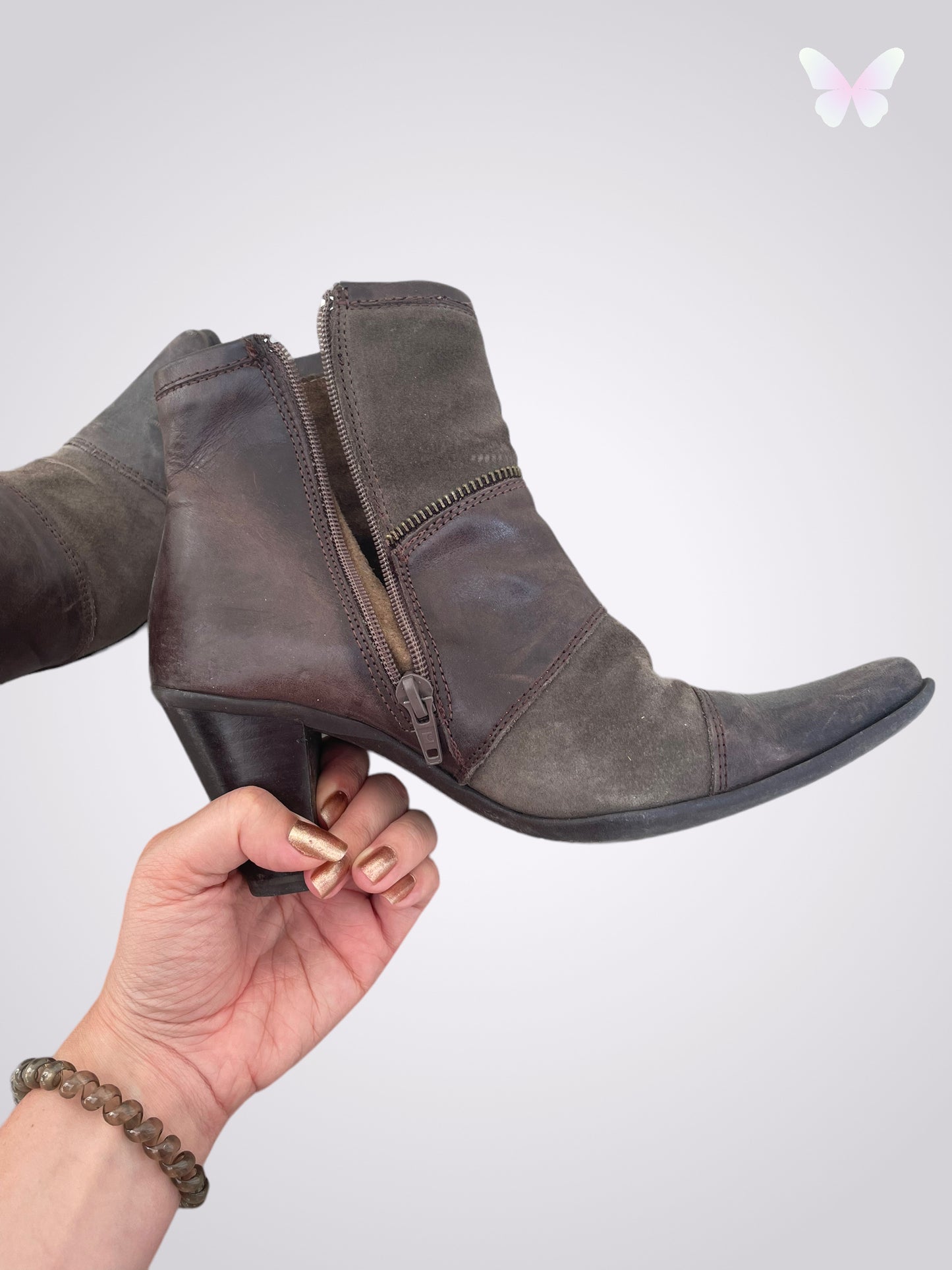 Heeled ankle boots | 36