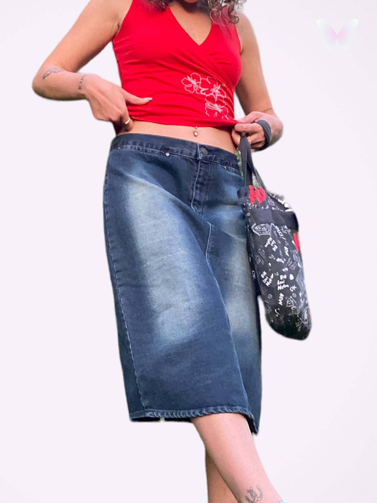 Levis Jeansrock | 40/42