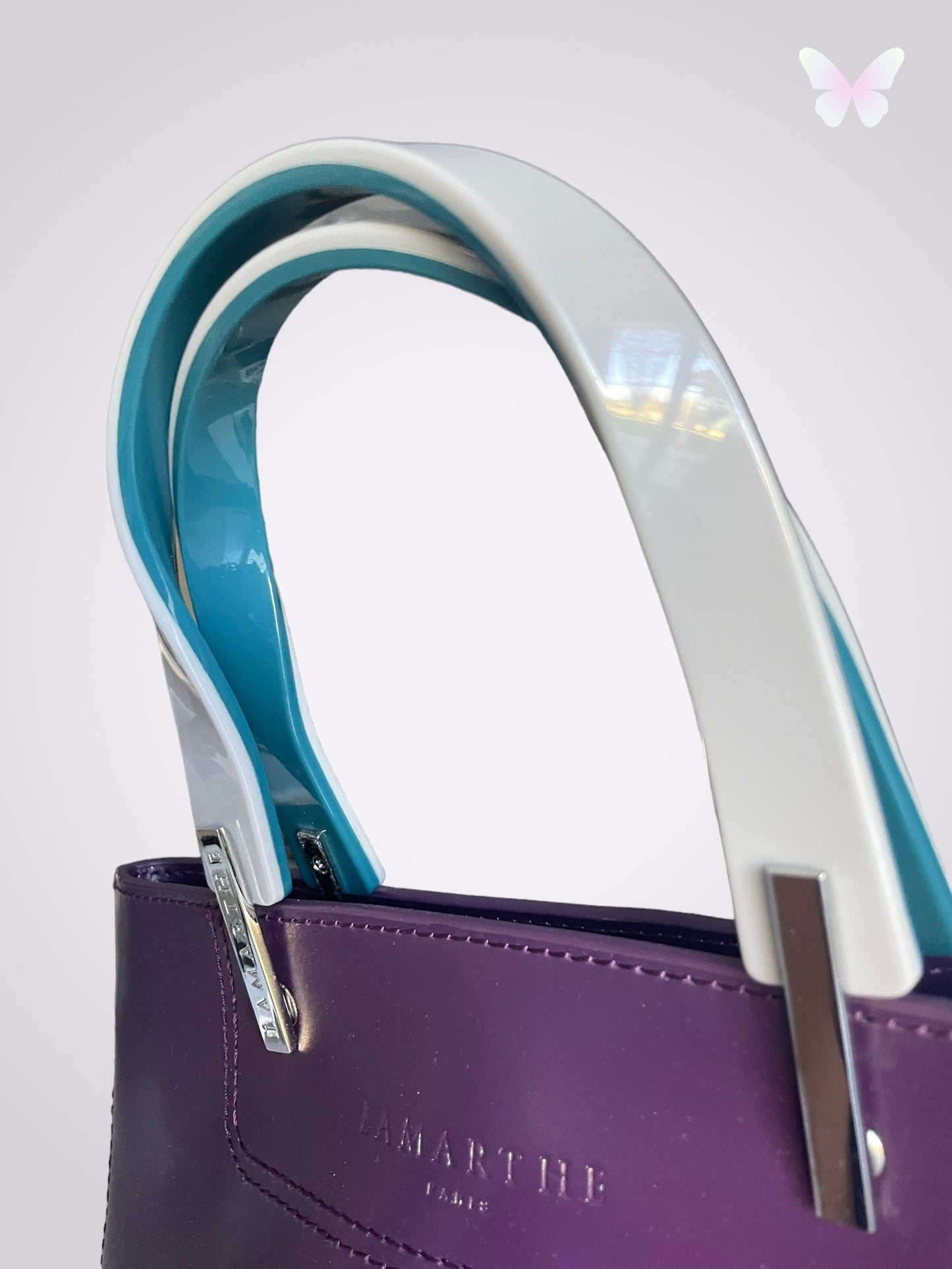 Sac Lamarthe violet