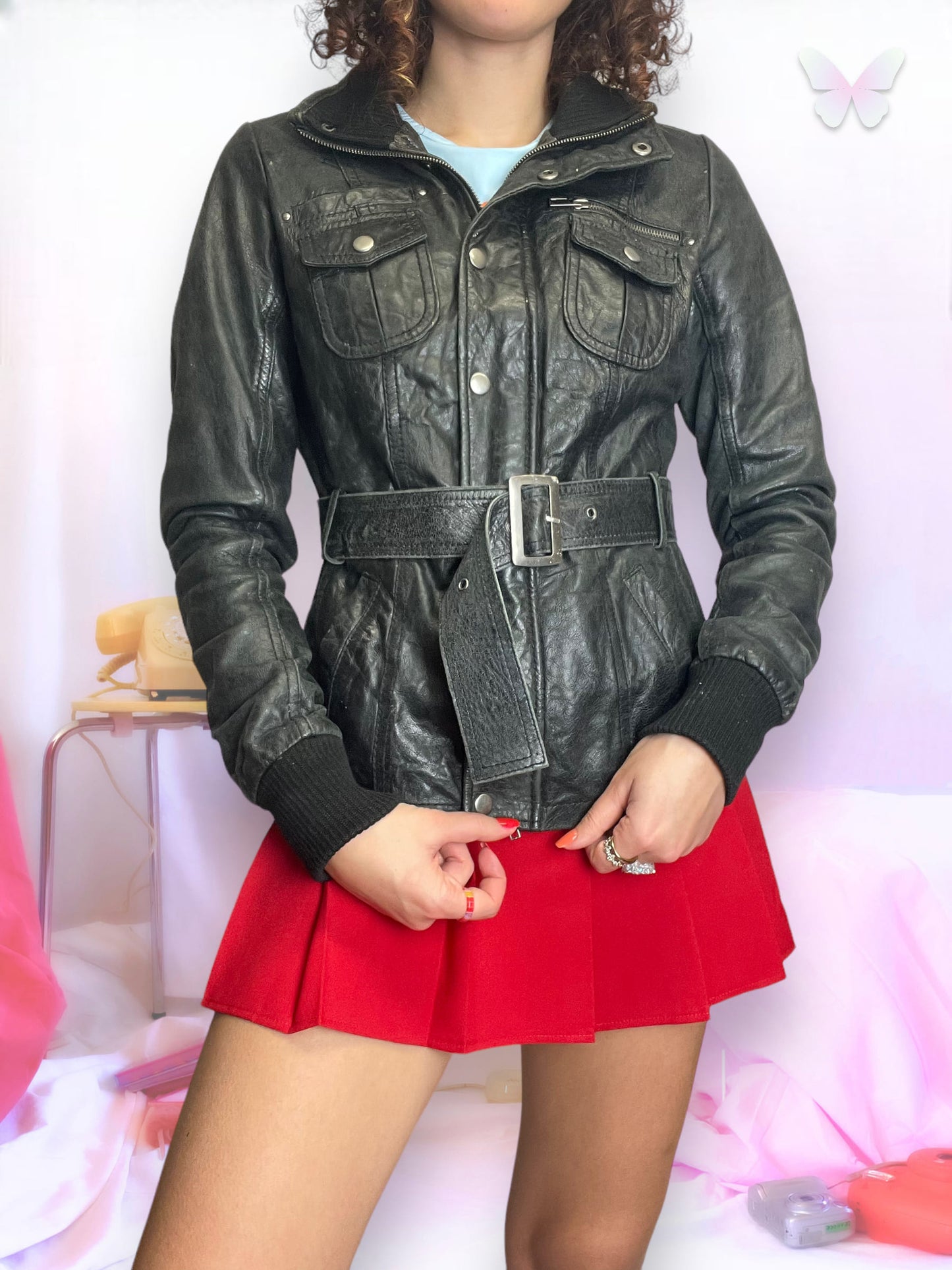 Veste en cuir | M