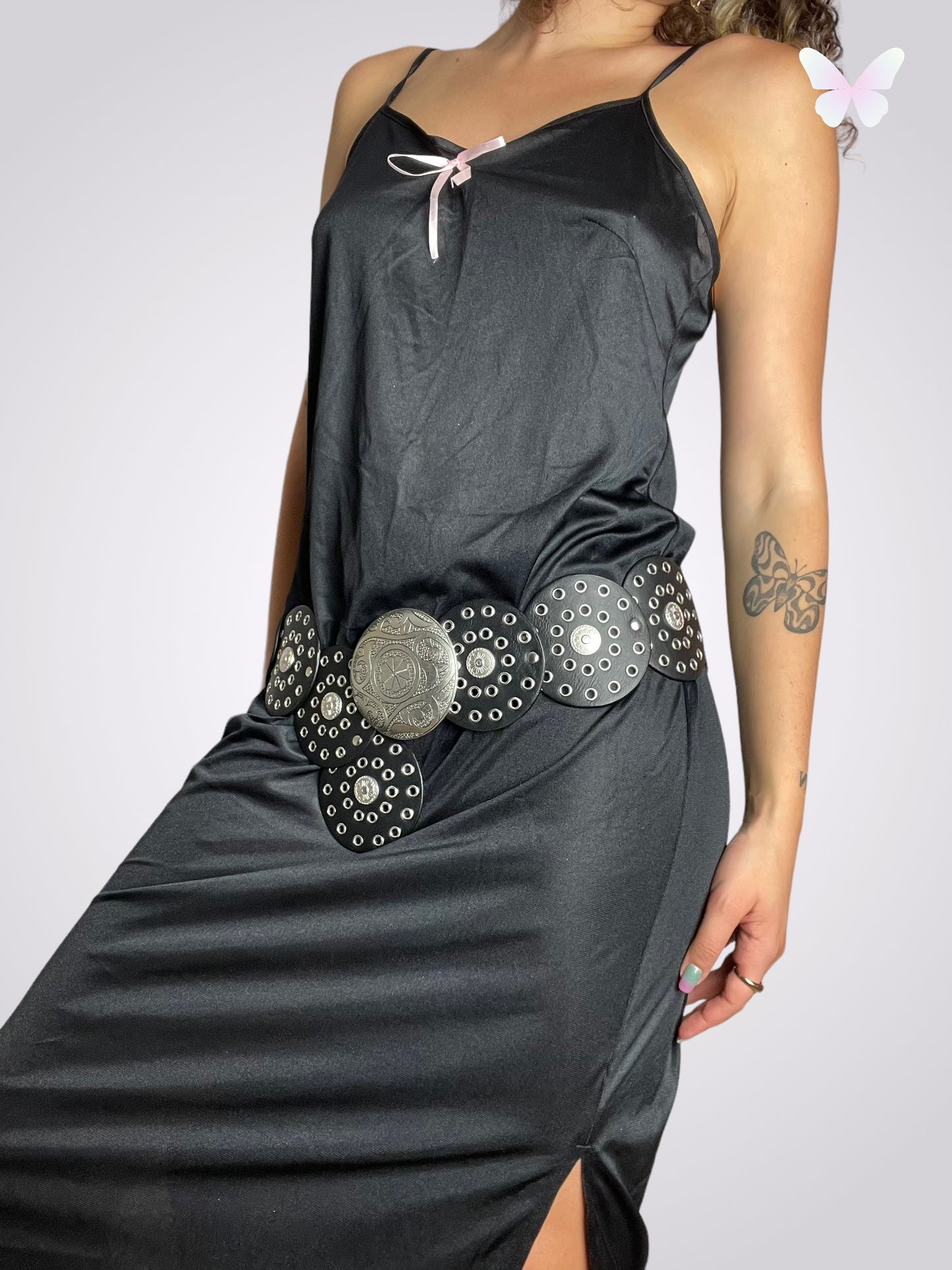 Belt y2k with discs | 105cm