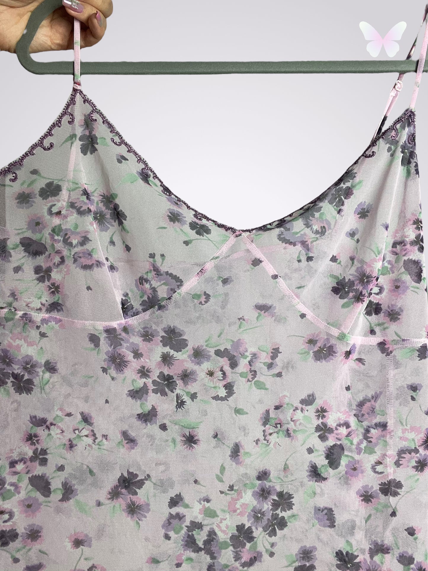 Floral top | 46/48