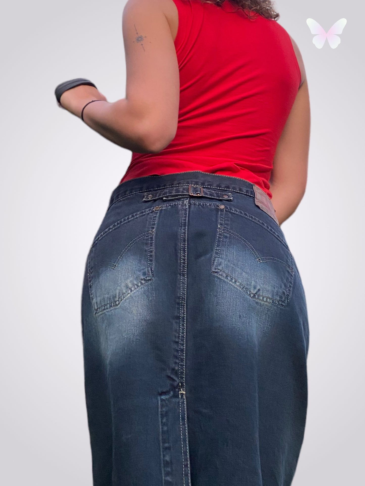 Levis Jeansrock | 40/42
