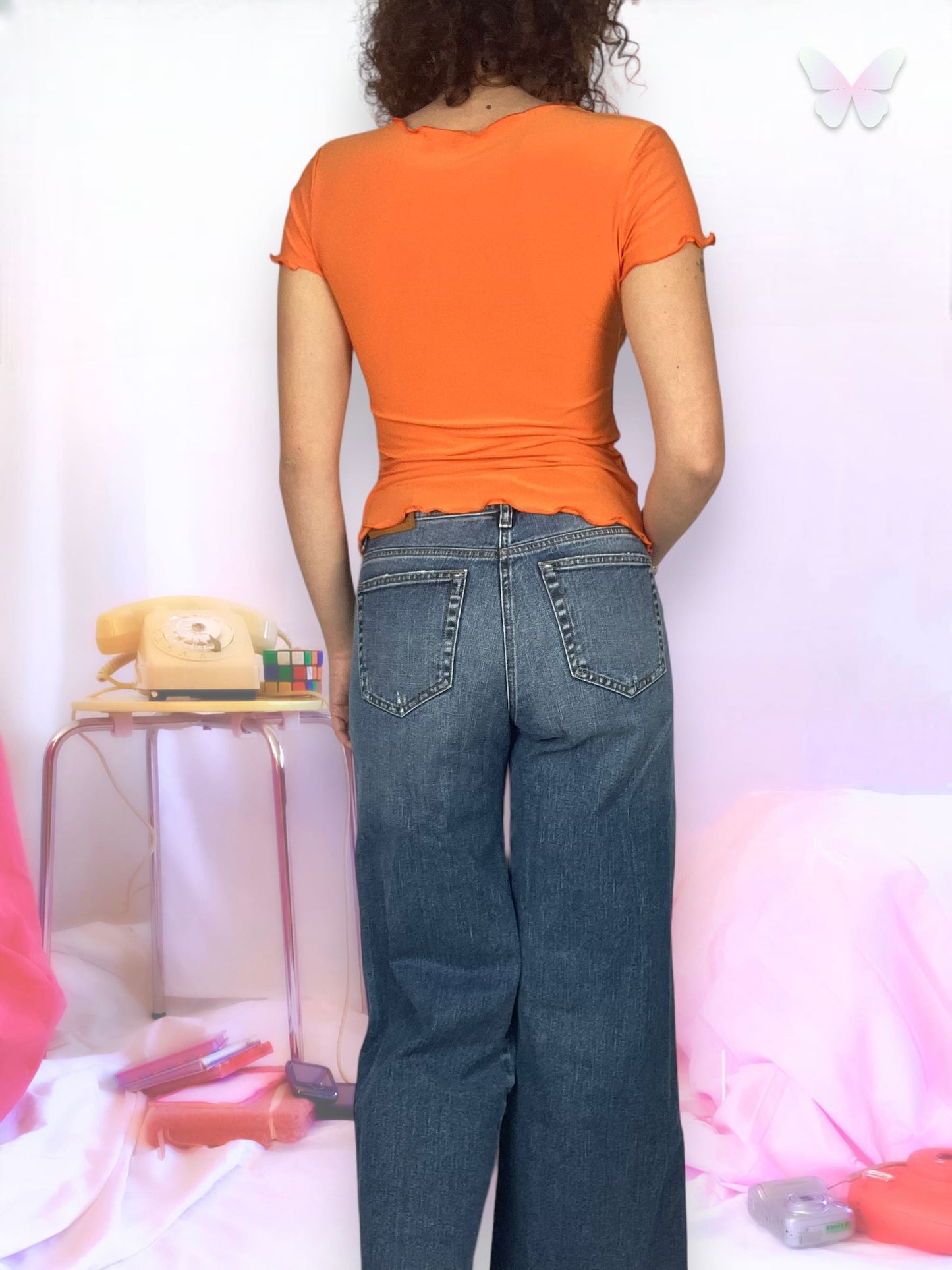 Top orange | S
