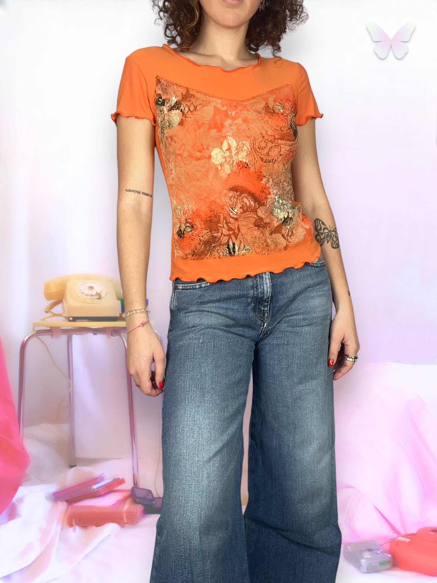 Top orange | S