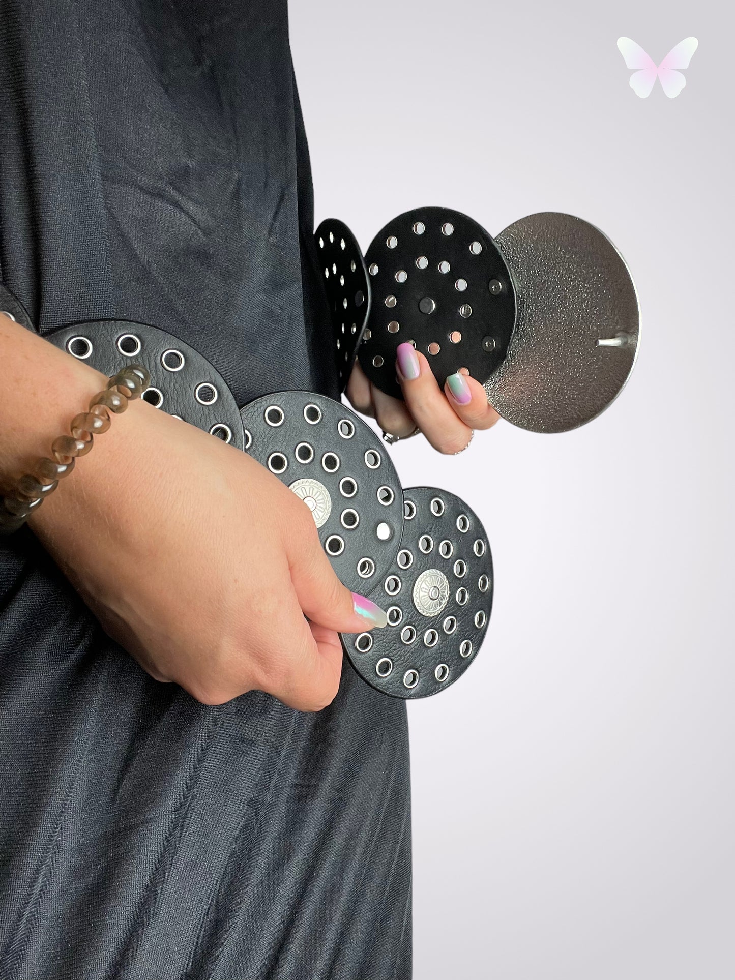Belt y2k with discs | 105cm