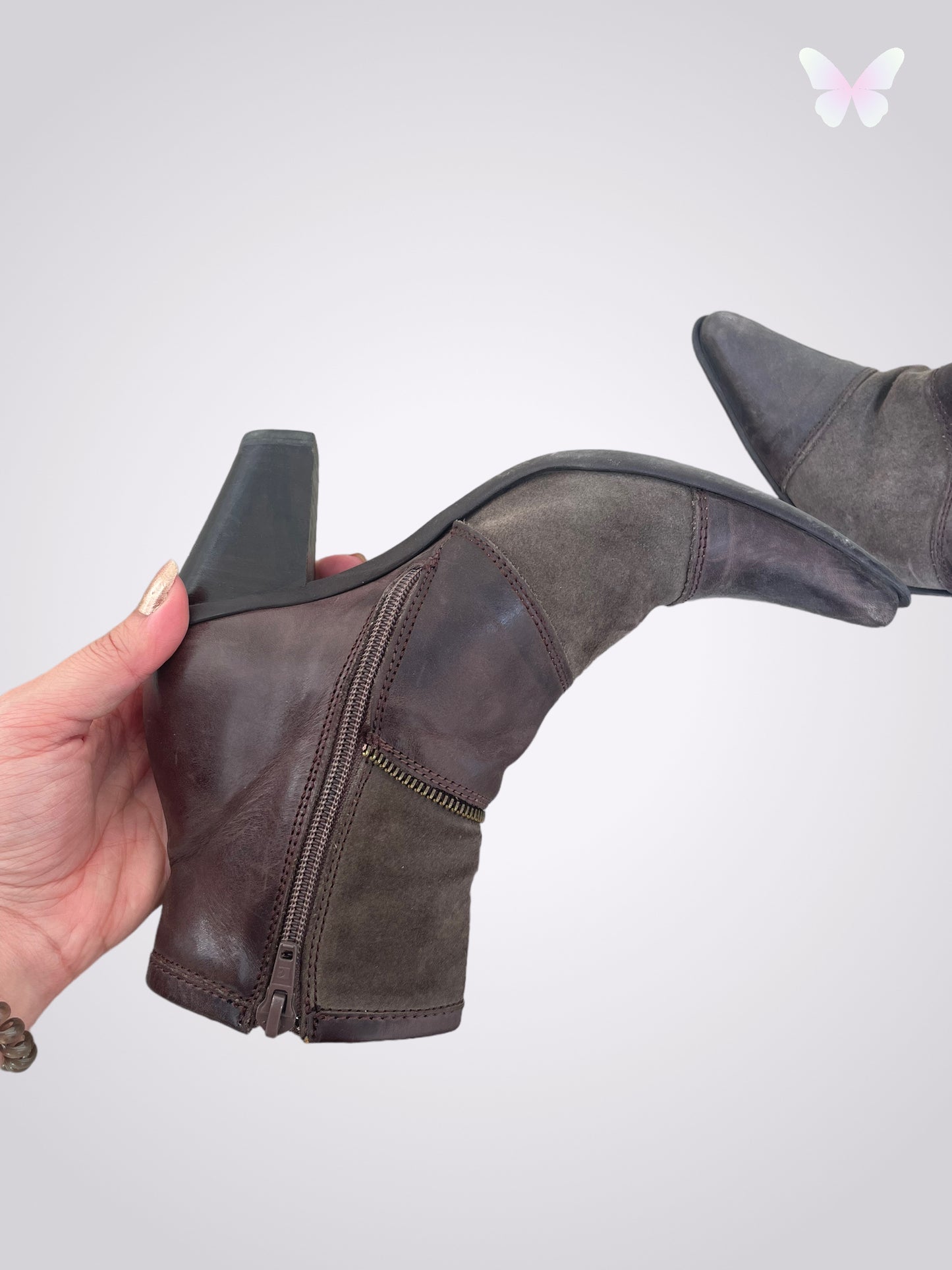 Heeled ankle boots | 36