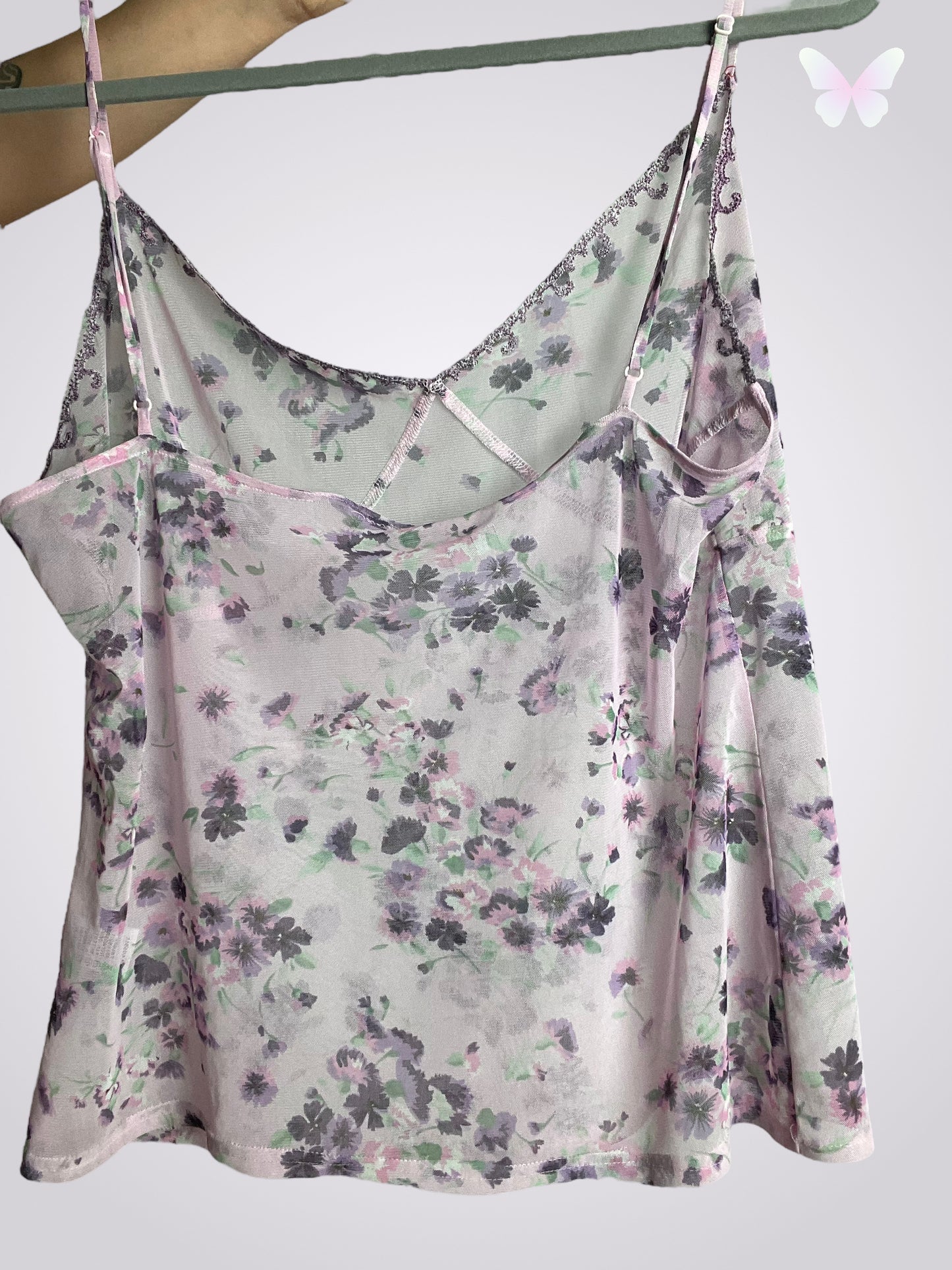 Floral top | 46/48