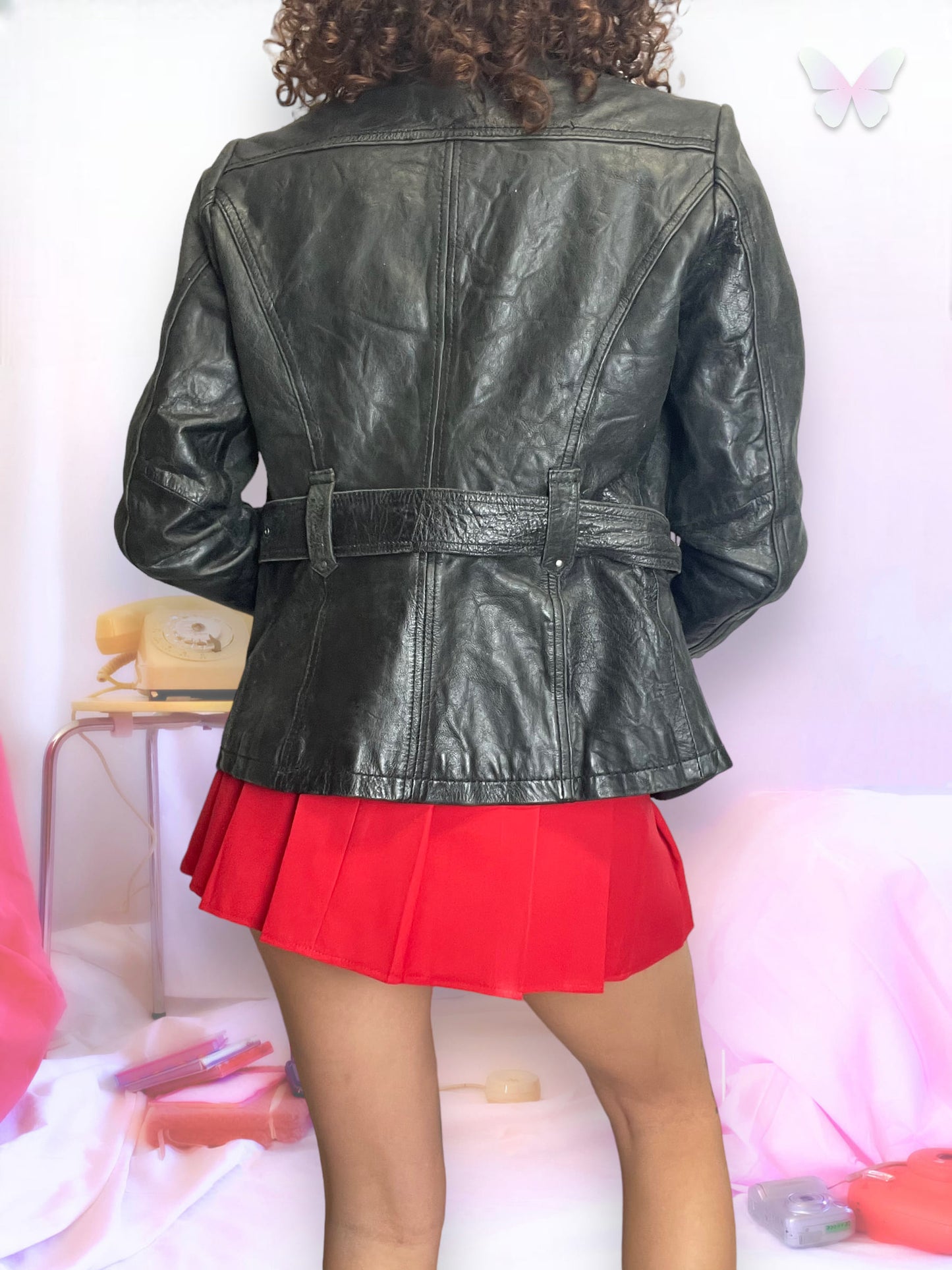 Veste en cuir | M