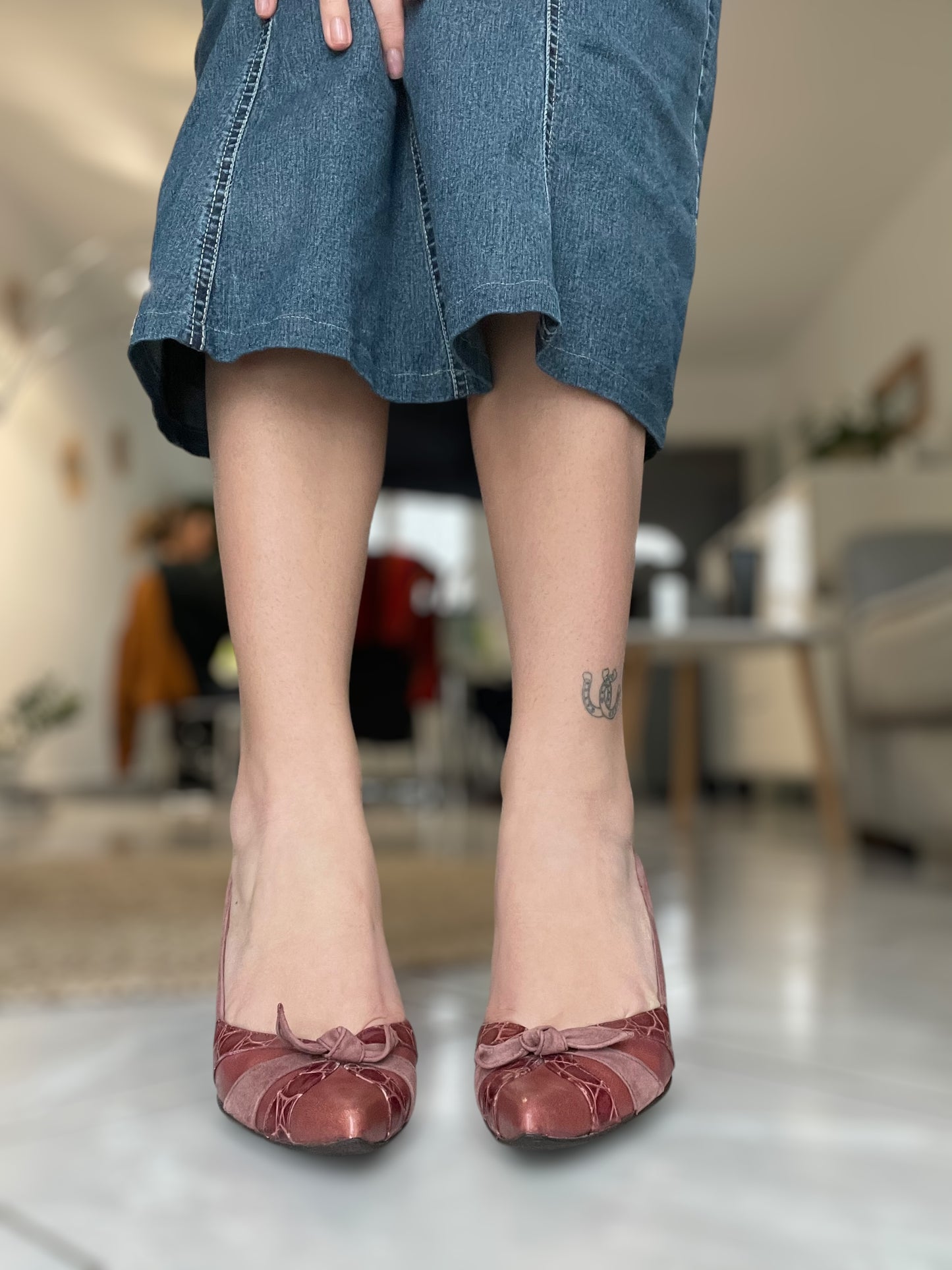 Escarpin rose flot y2k | 38,5