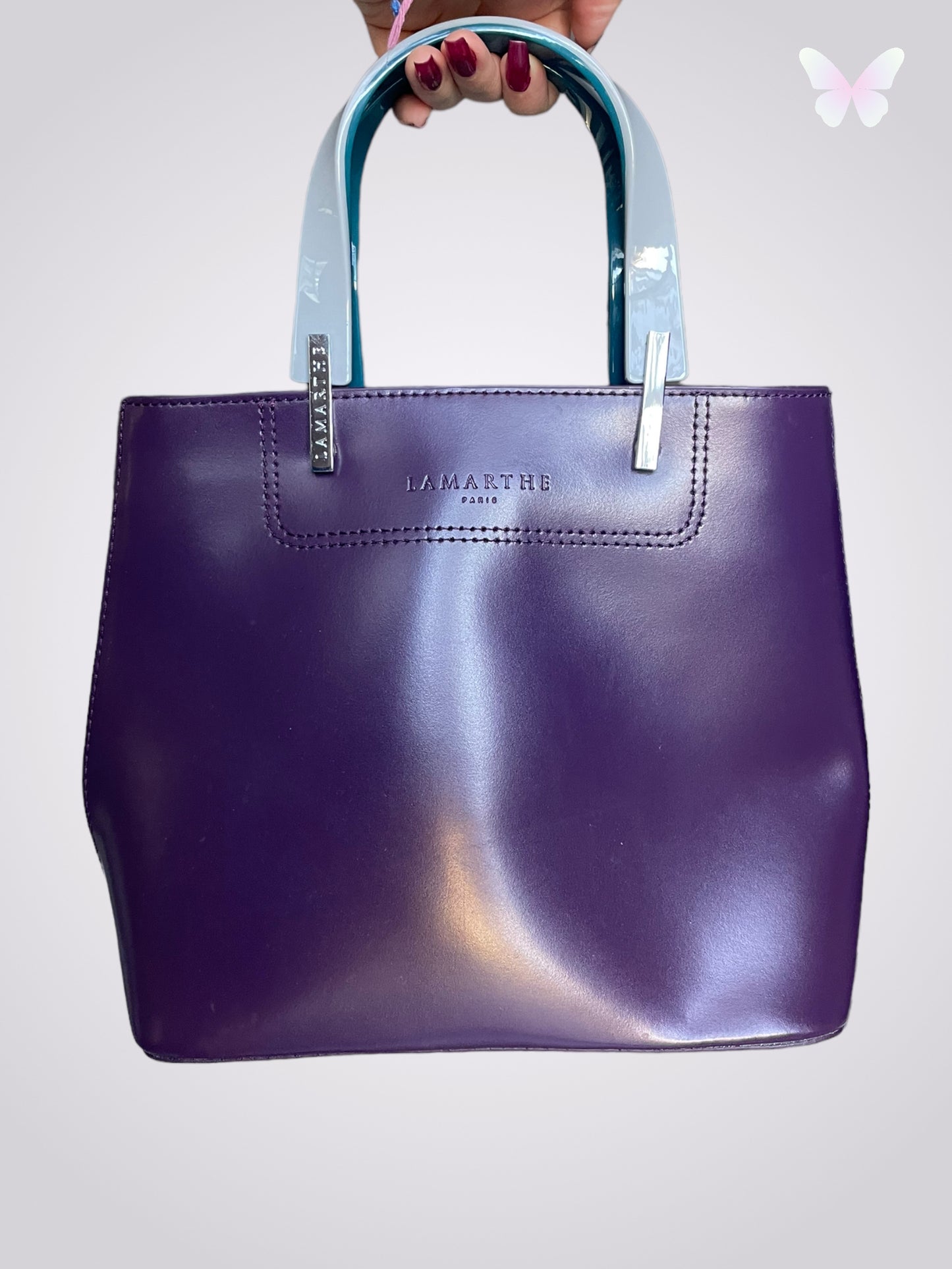 Sac Lamarthe violet