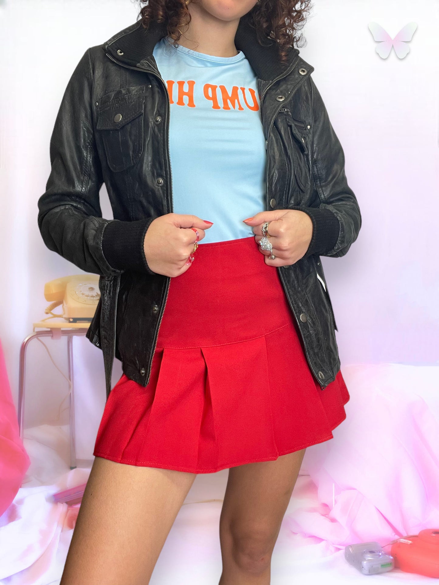 Veste en cuir | M