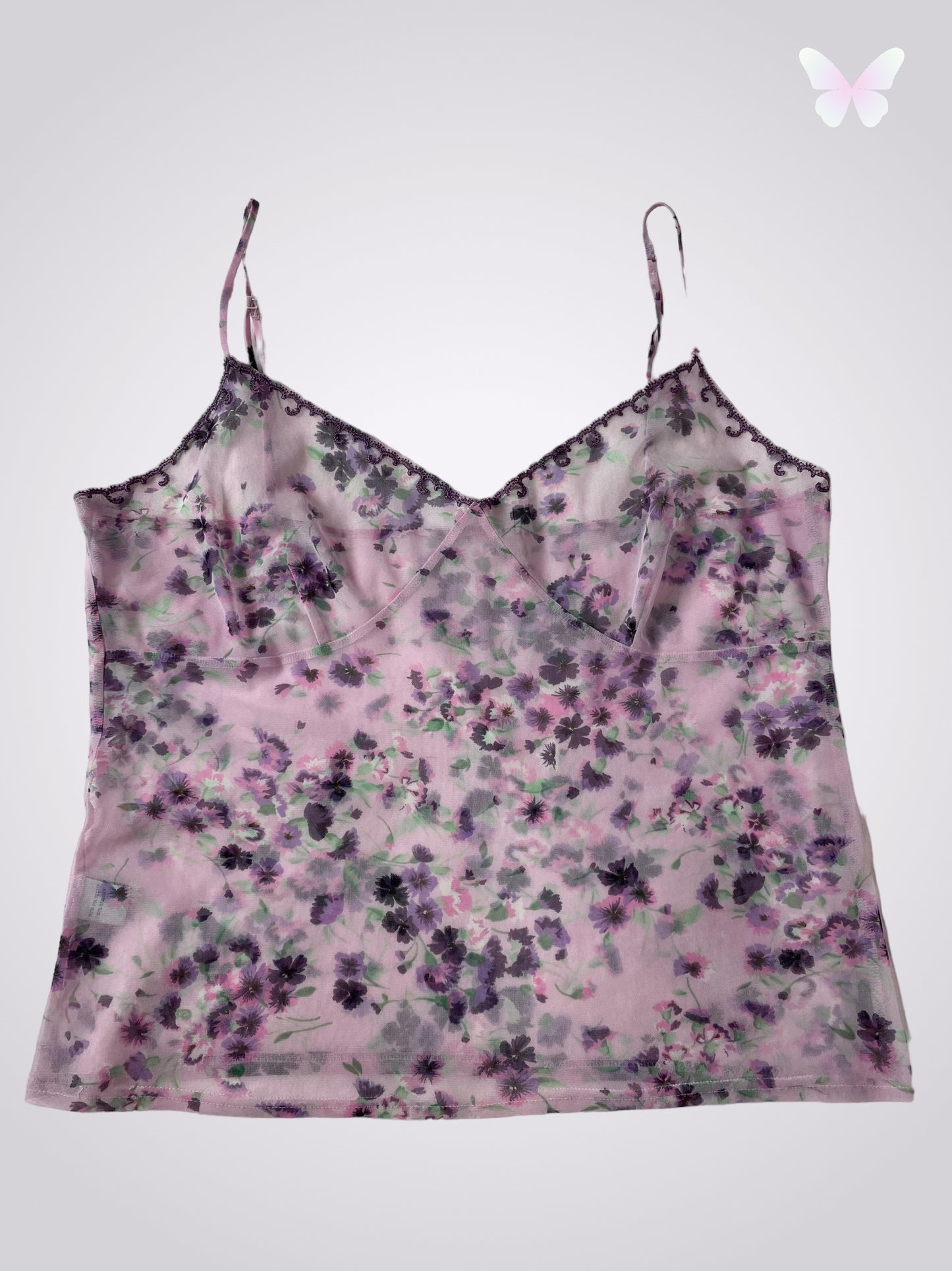 Floral top | 46/48