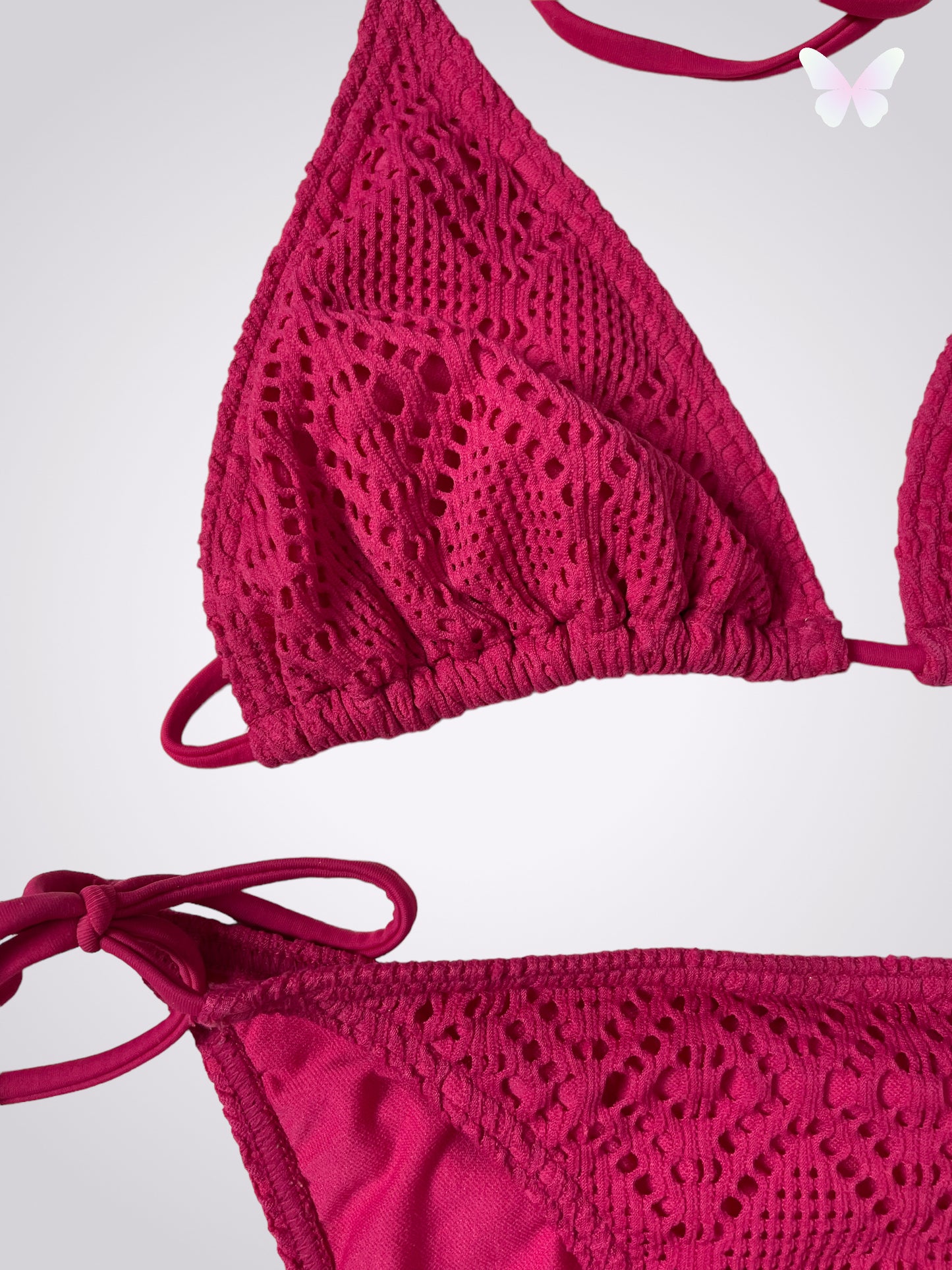 Maillot de bain rose | S/M