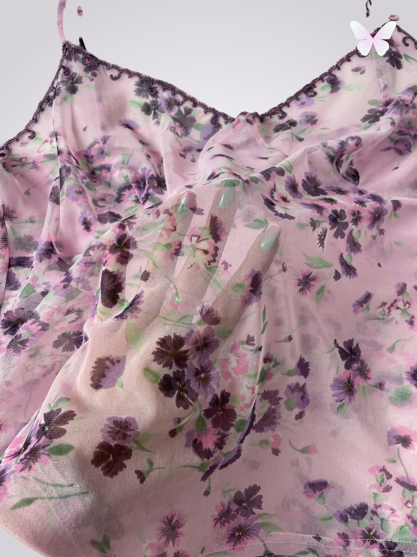 Floral top | 46/48