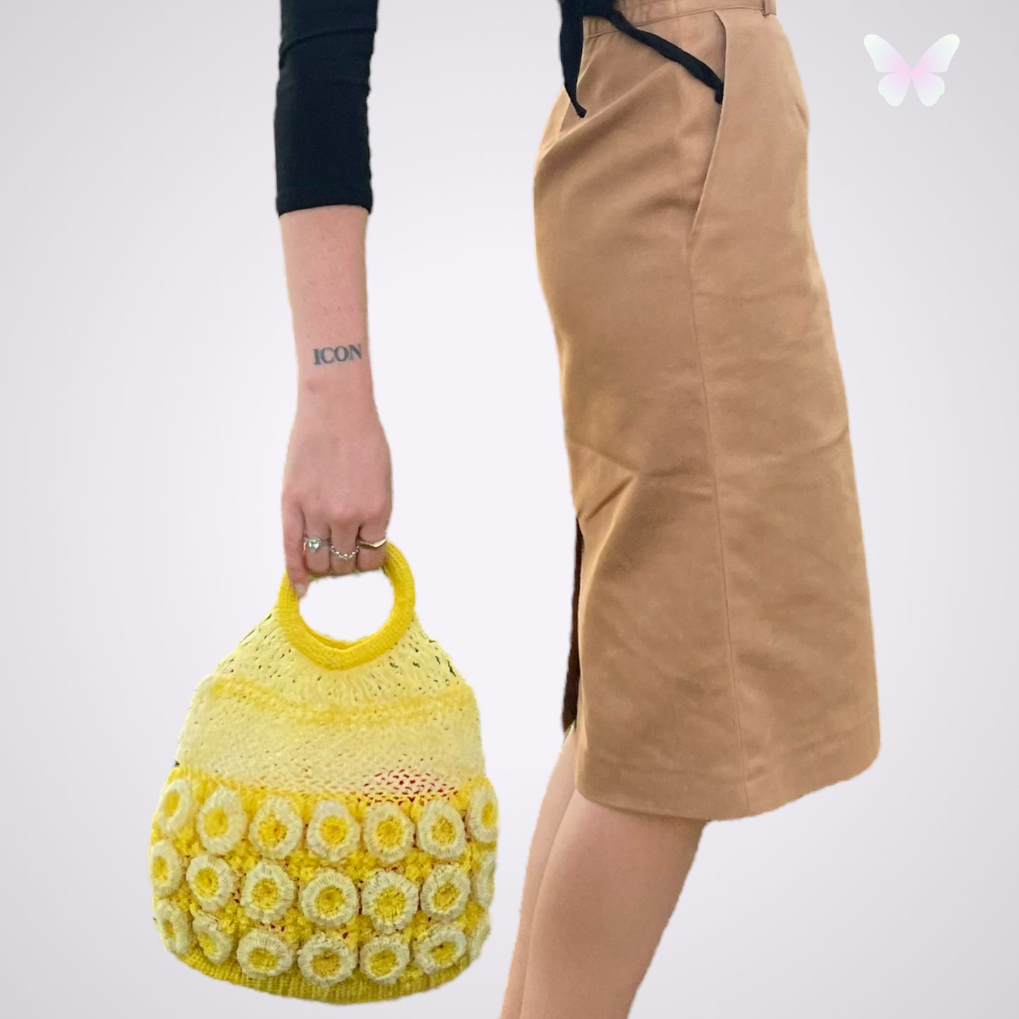 Yellow bag