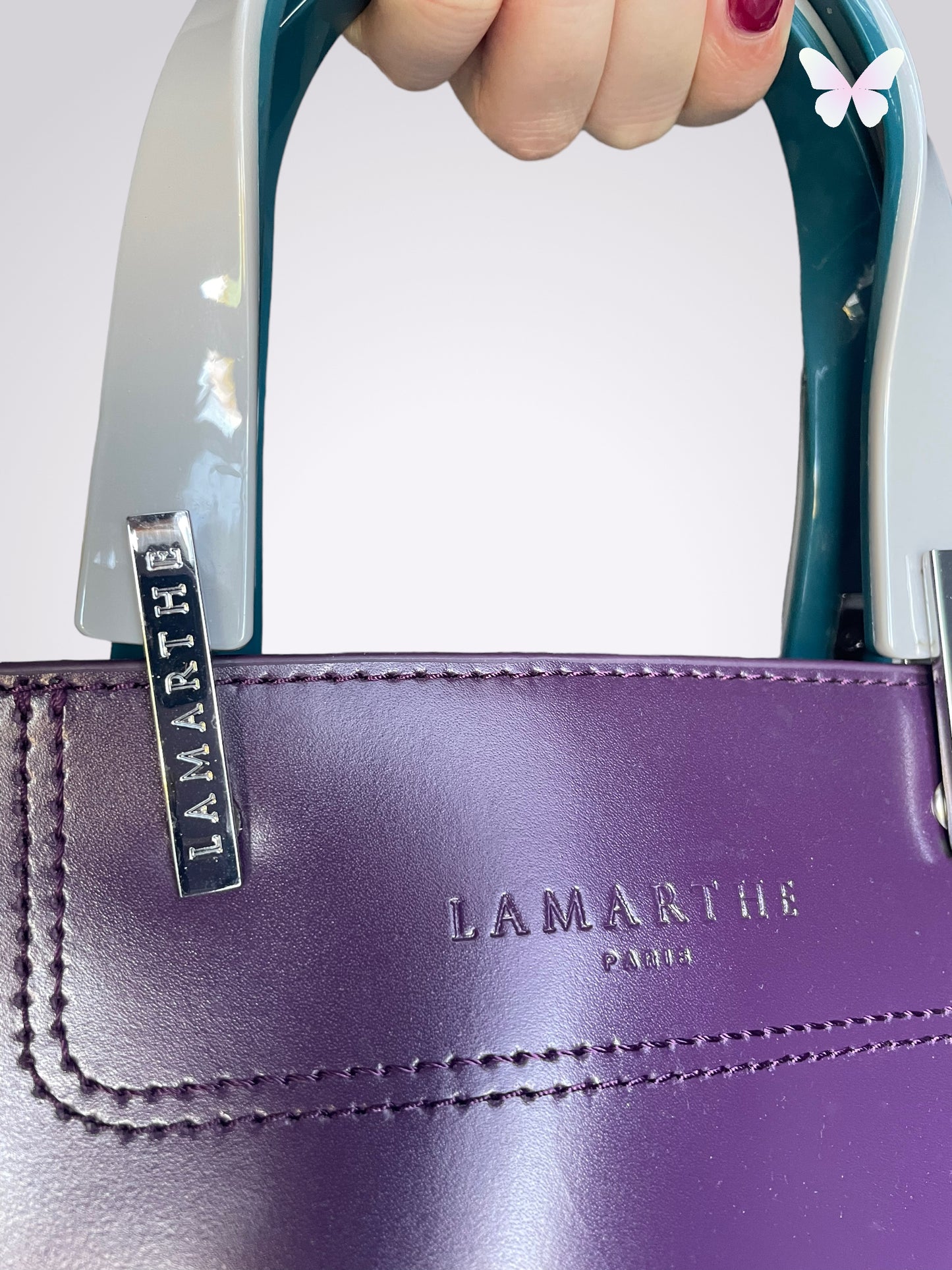 Sac Lamarthe violet
