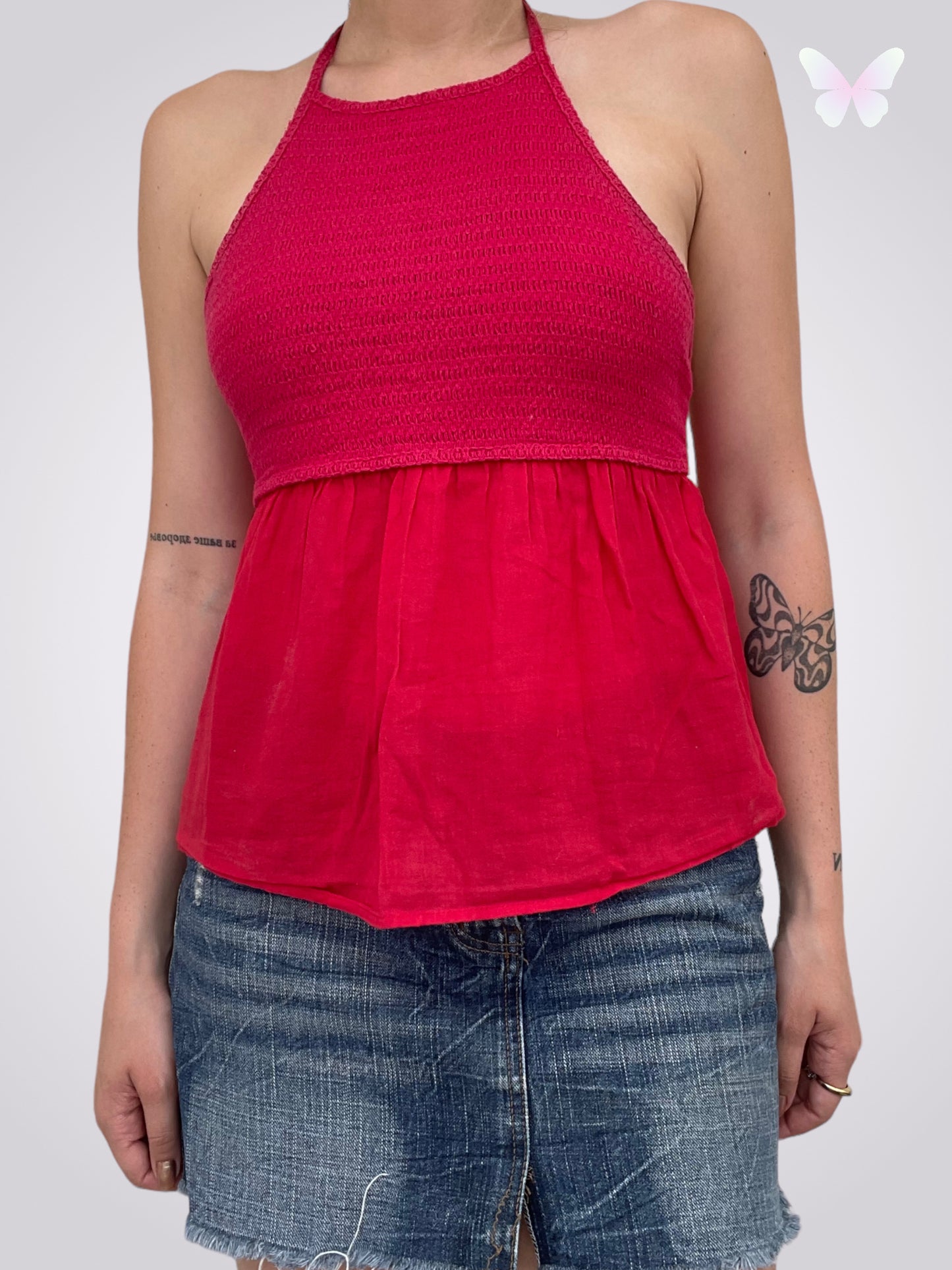 Top rouge | S