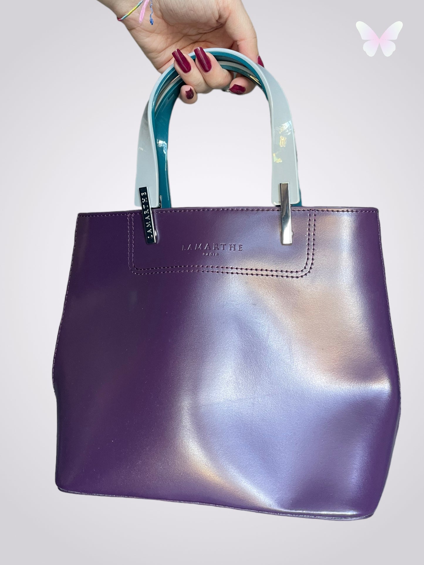 Sac Lamarthe violet