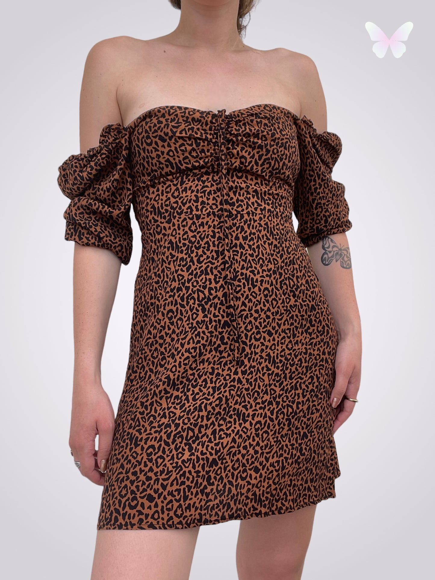 Robe léopard | S/M