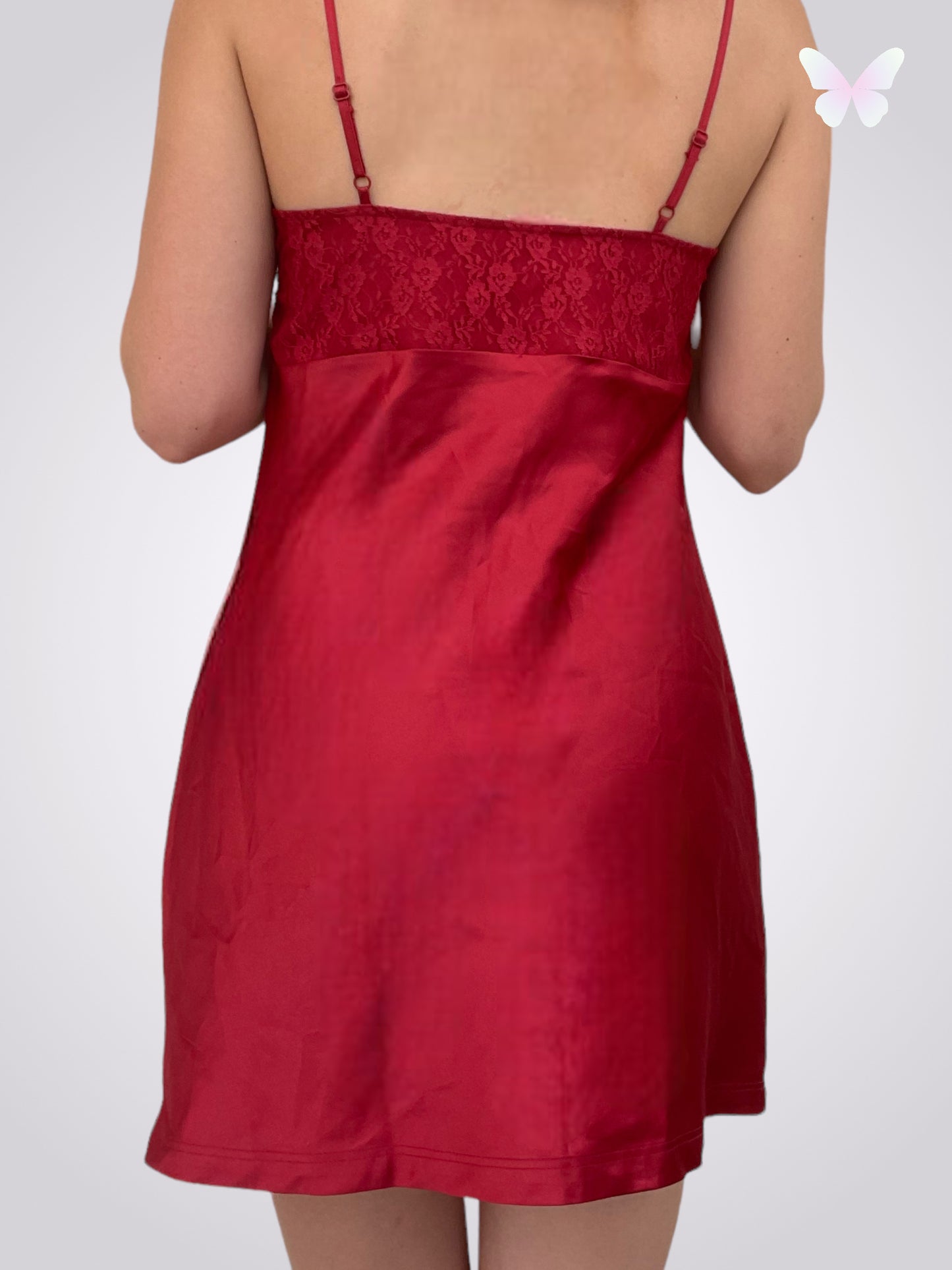 Rotes Kleid | S