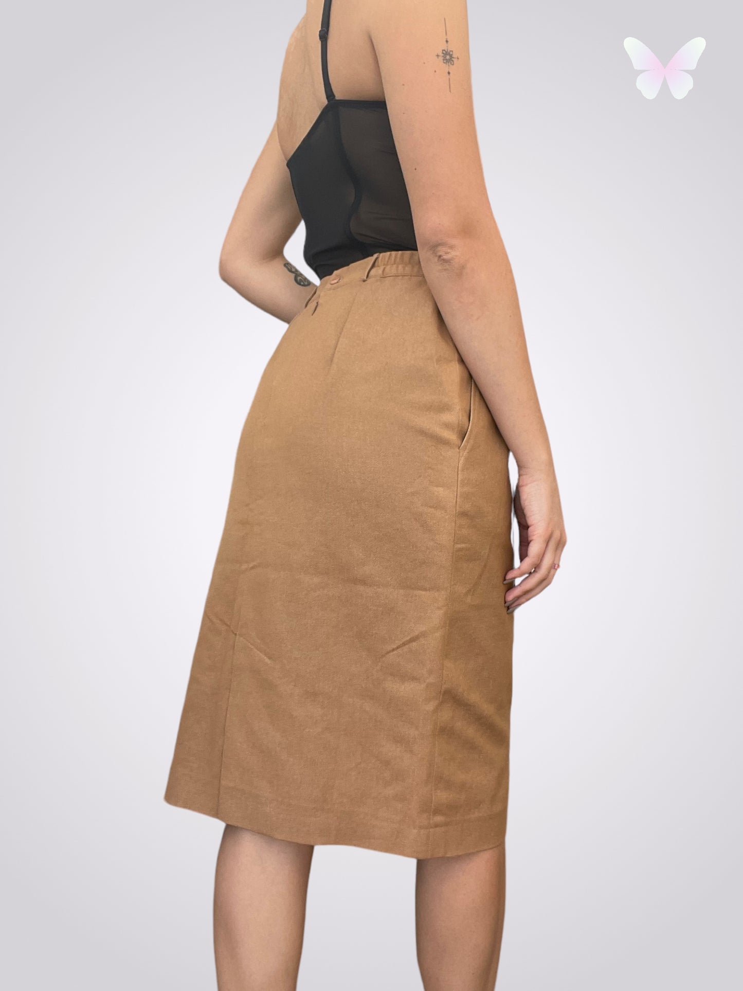Jupe brune clair | M