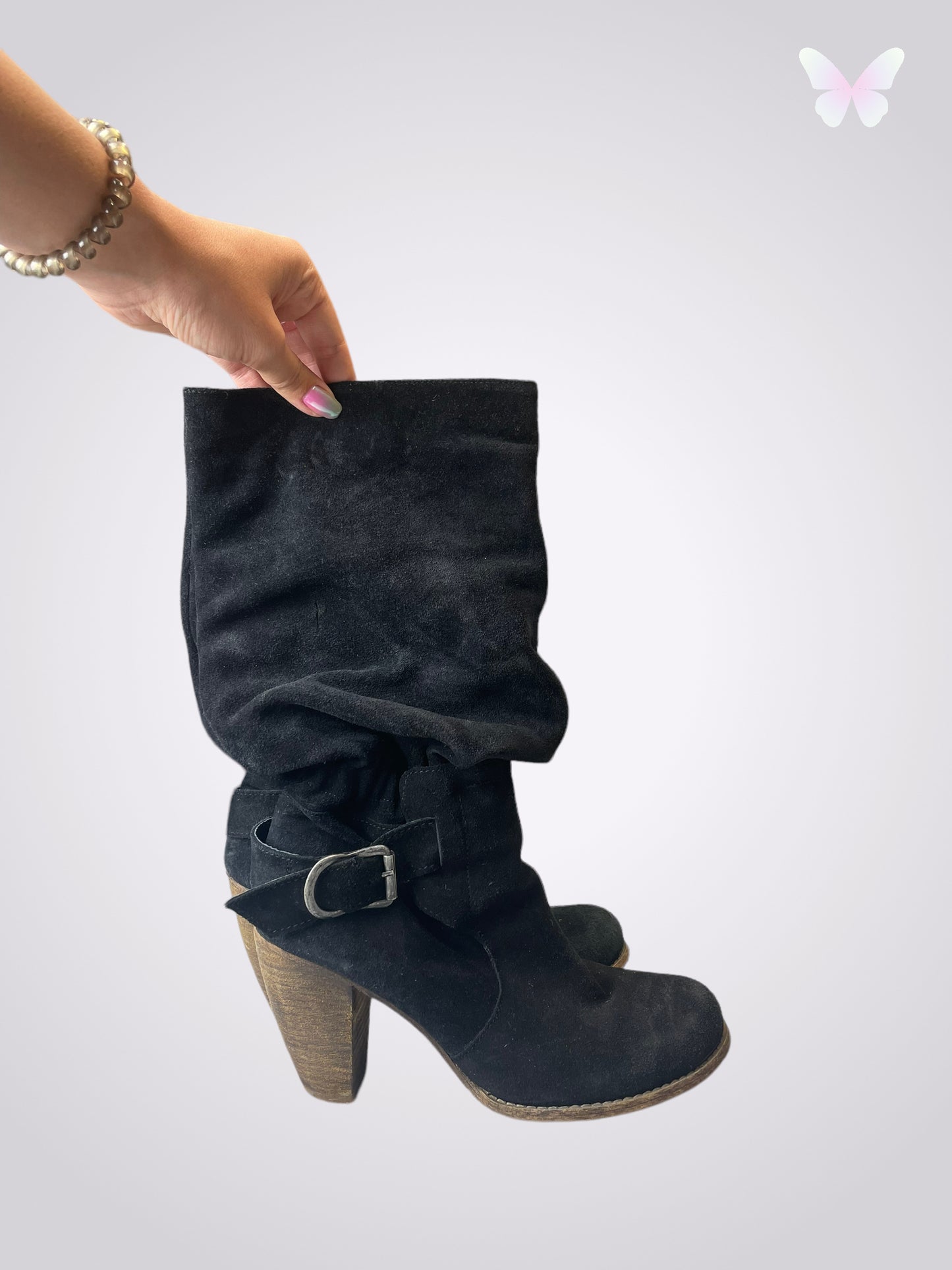 Black boots | 38