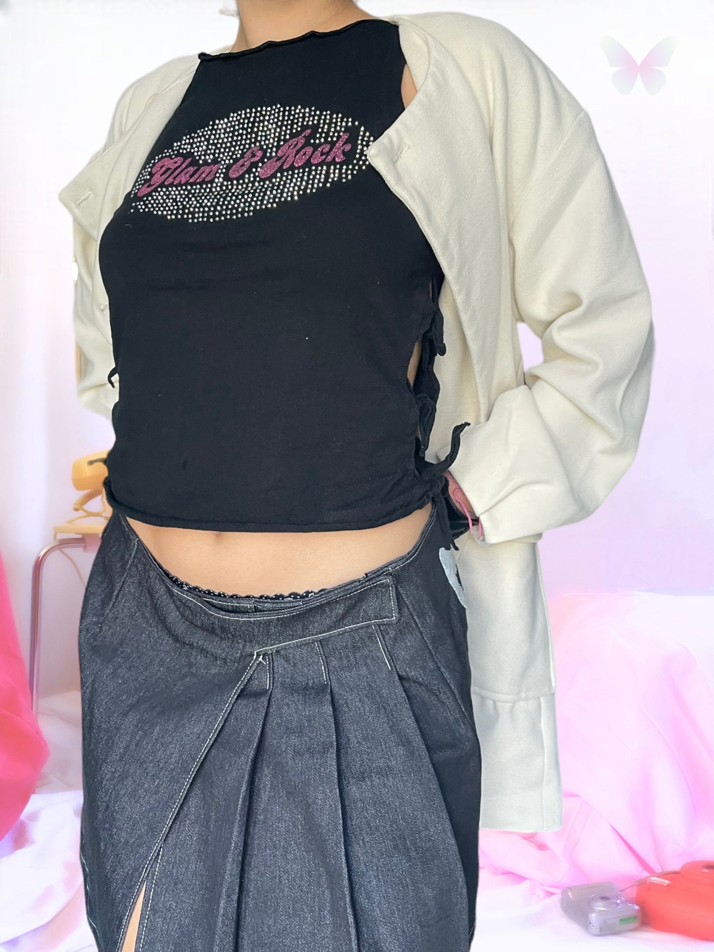 T-shirt Glam & rock | S