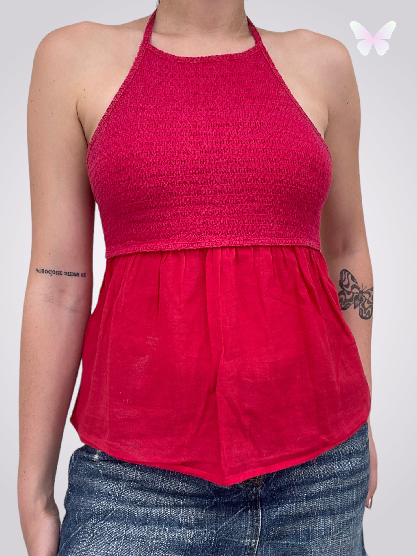 Top rouge | S