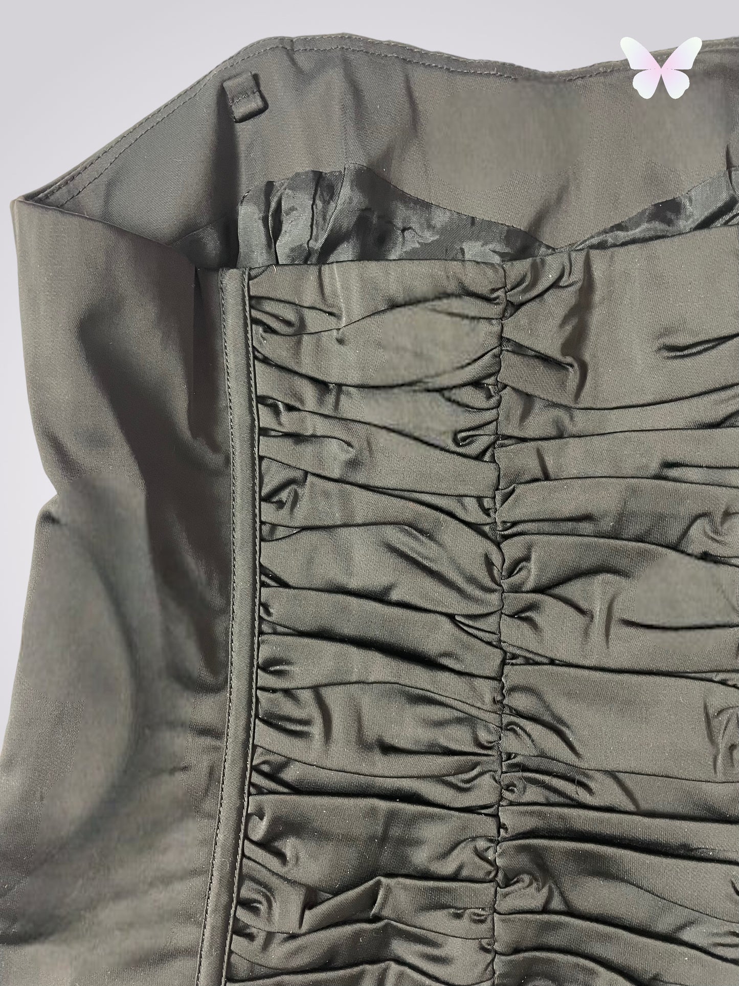 Schwarzes Bustier | 36