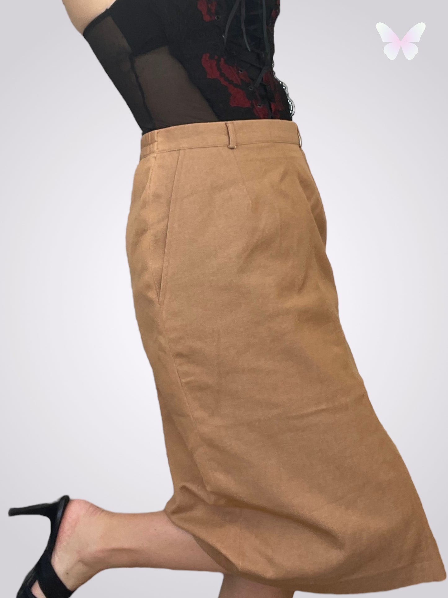 Jupe brune clair | M