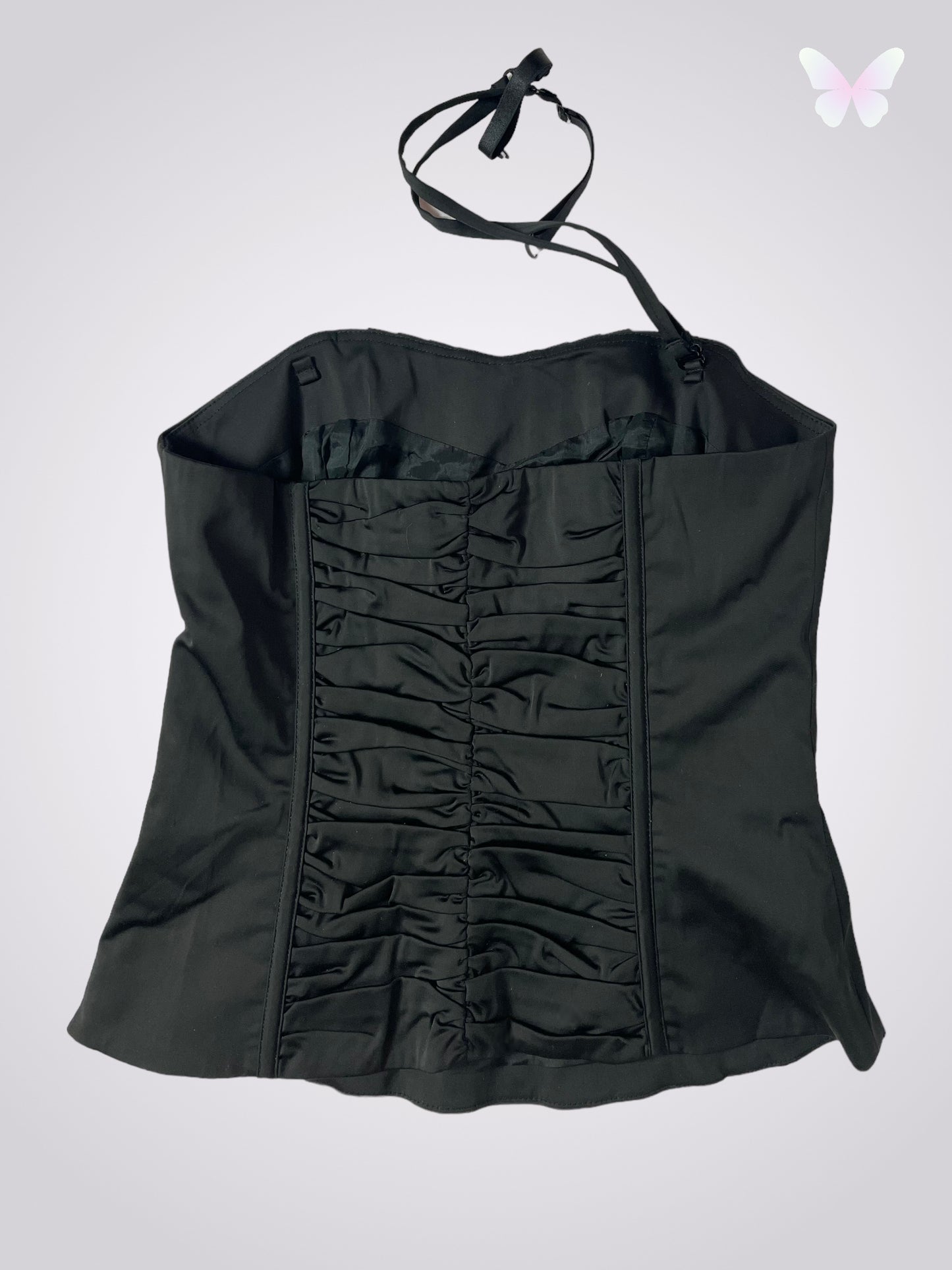 Schwarzes Bustier | 36