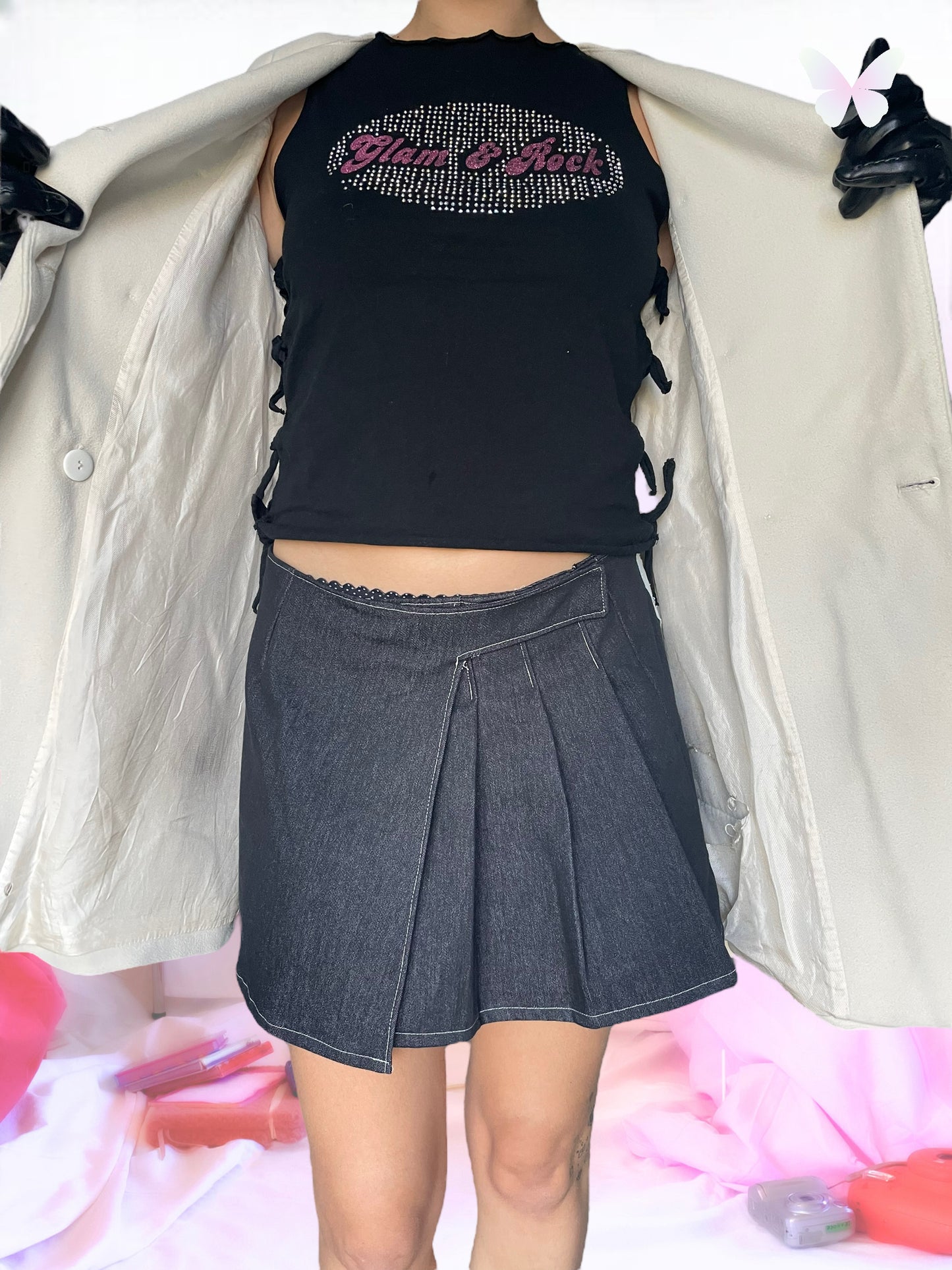 T-shirt Glam & rock | S