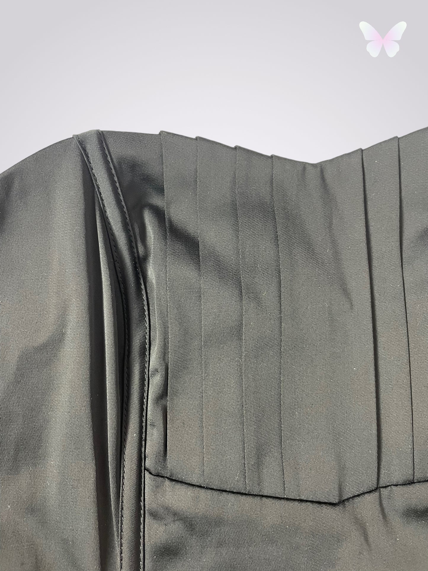 Schwarzes Bustier | 36