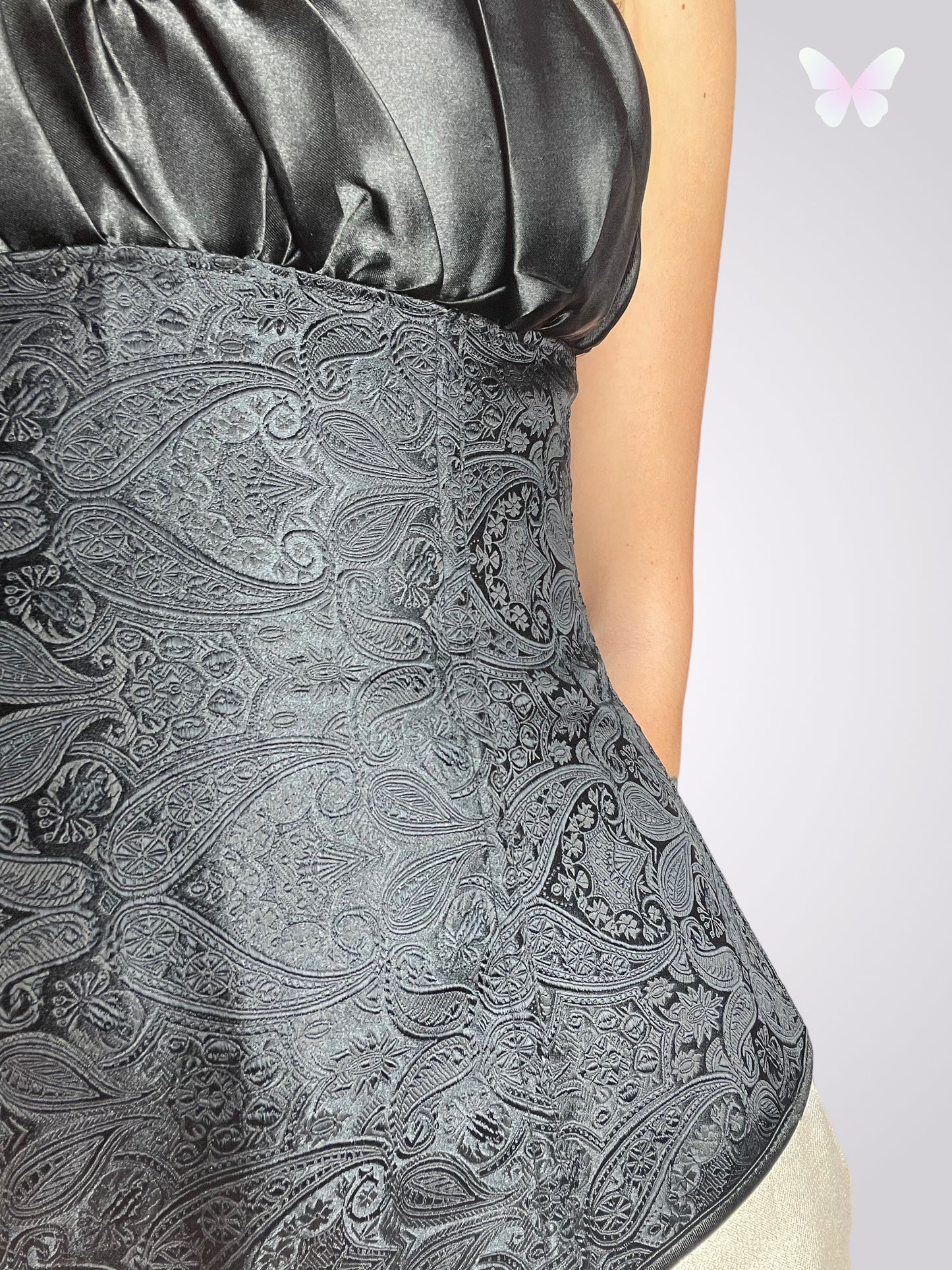 Black corset | S