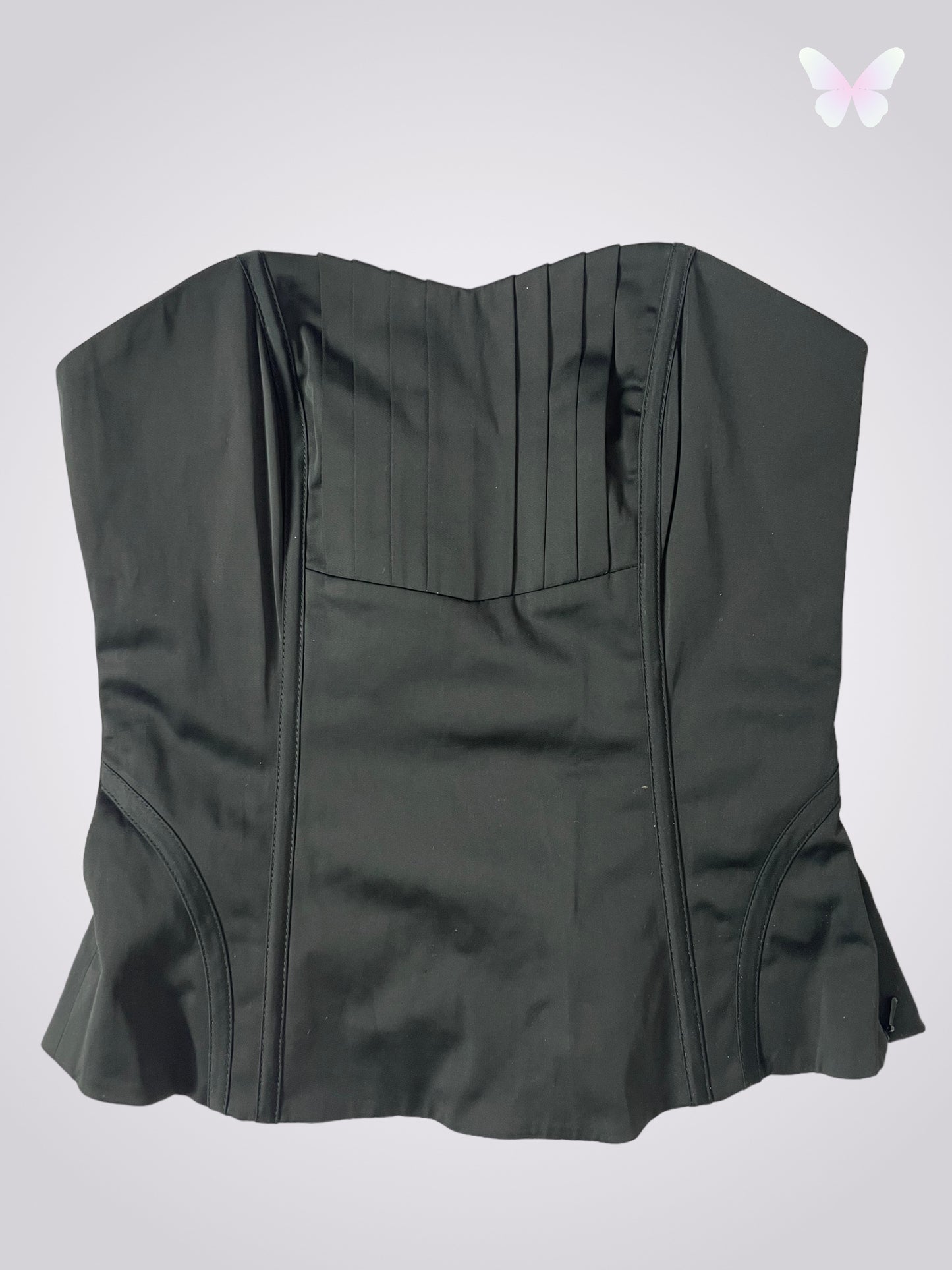Schwarzes Bustier | 36